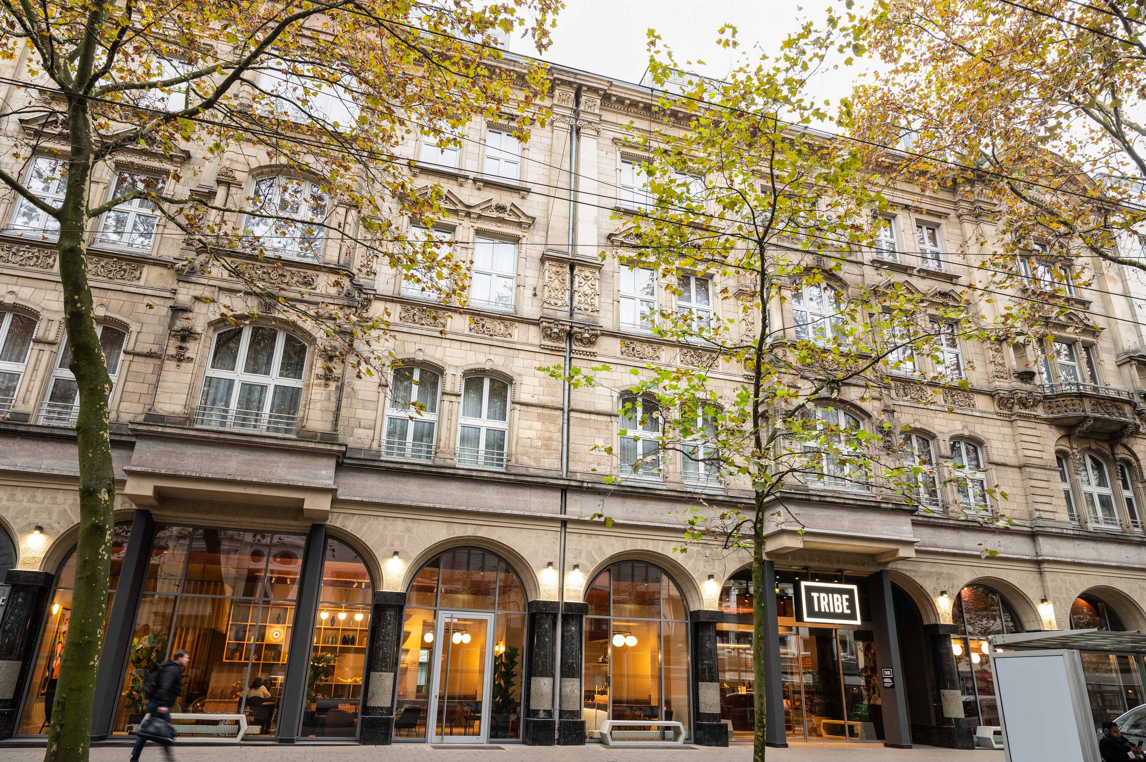 TRIBE Düsseldorf Ansicht 2