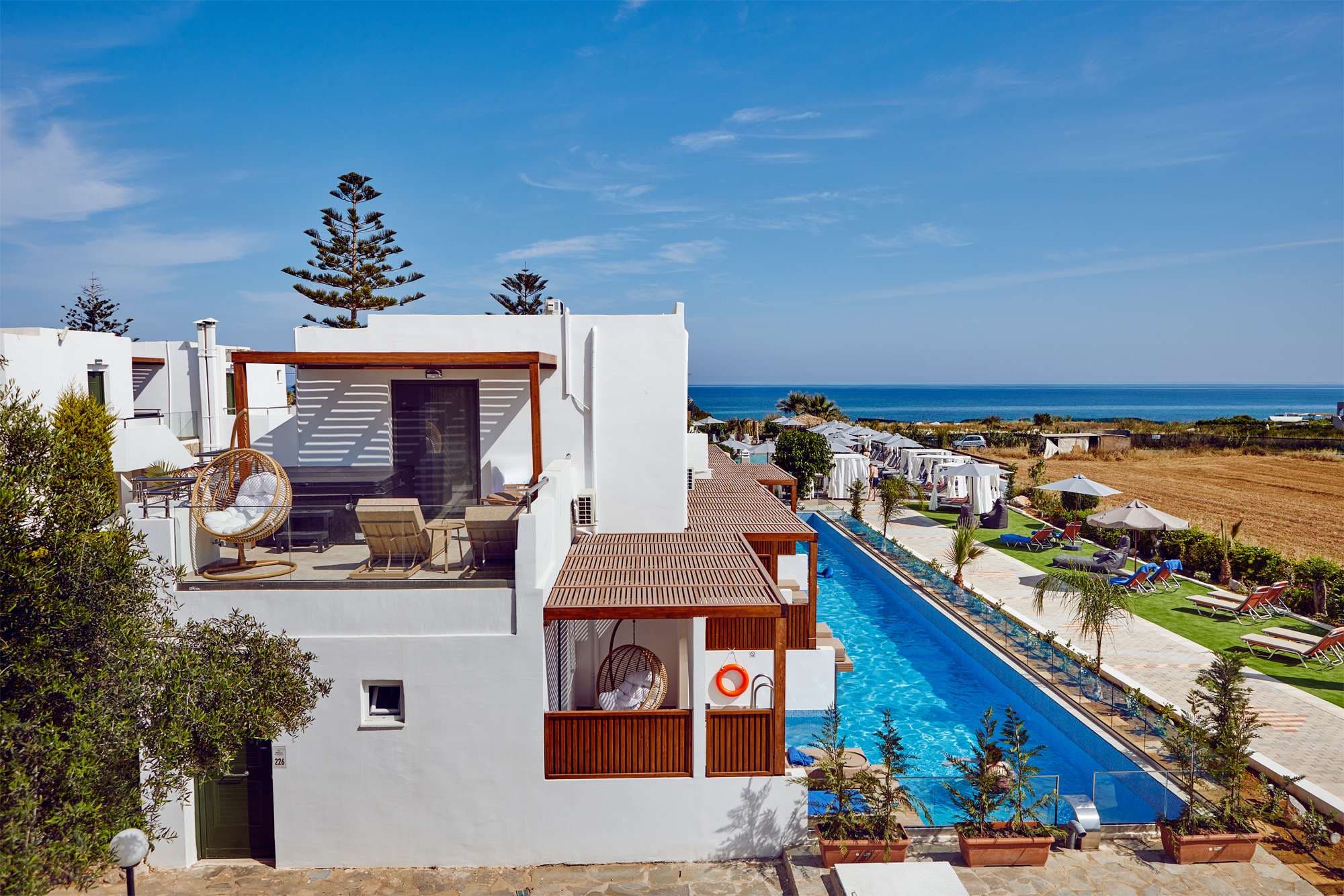 Amnissos Residence Ansicht 3