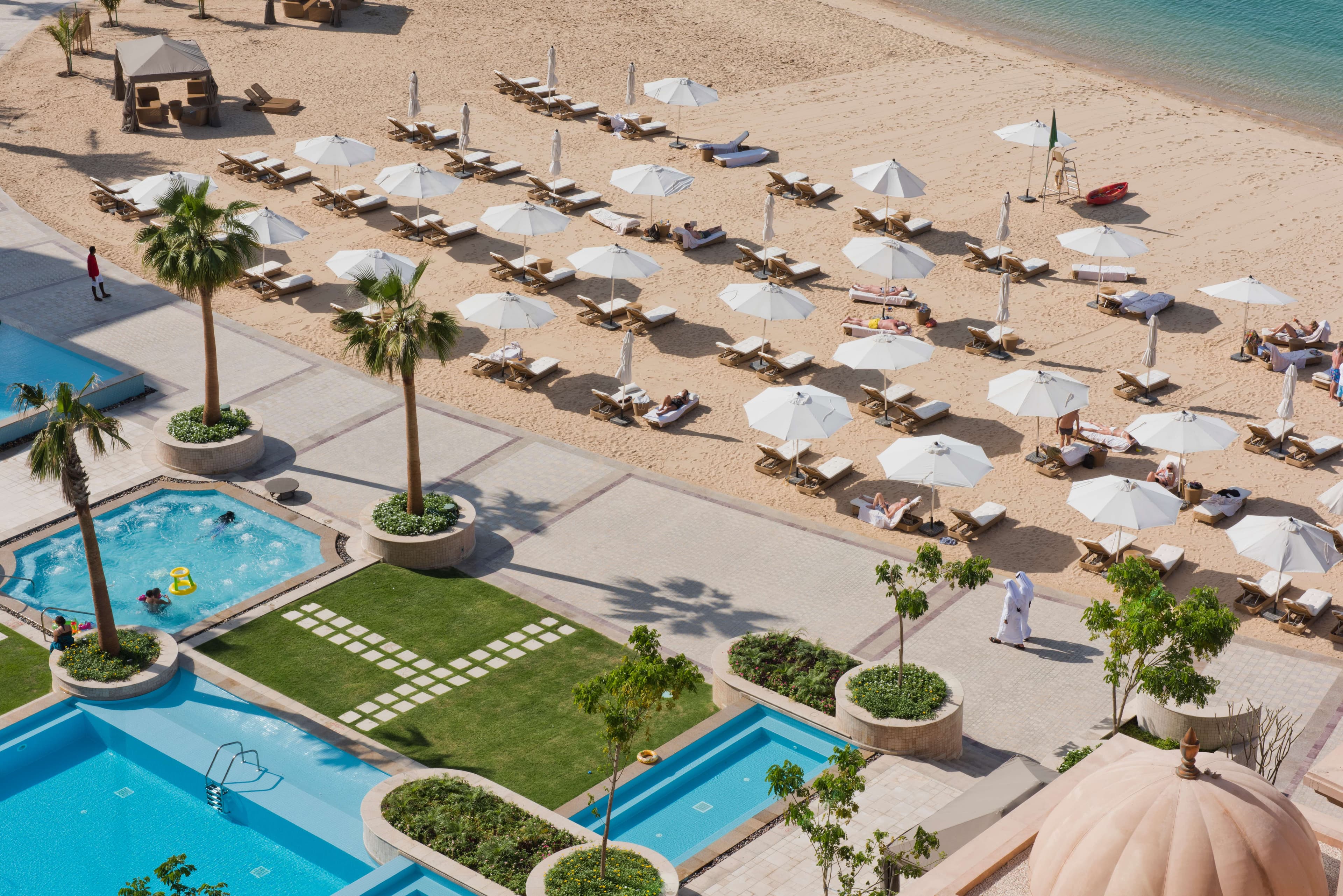 Marsa Malaz Kempinski The Pearl Ansicht 10