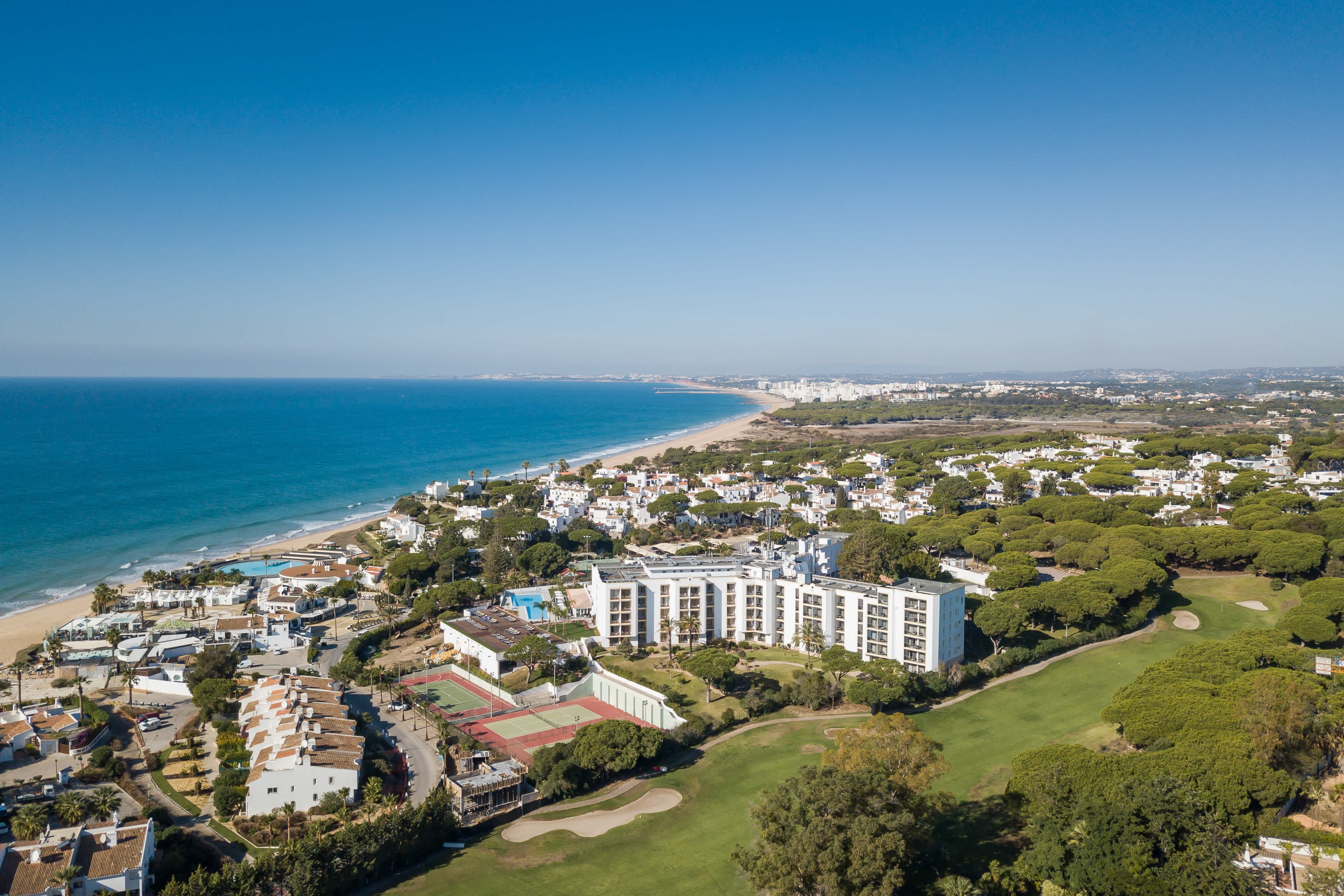 Dona Filipa Hotel Ansicht 2