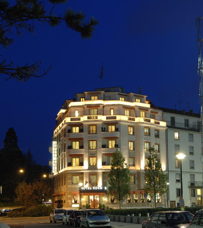Hotel Eden Ansicht 2