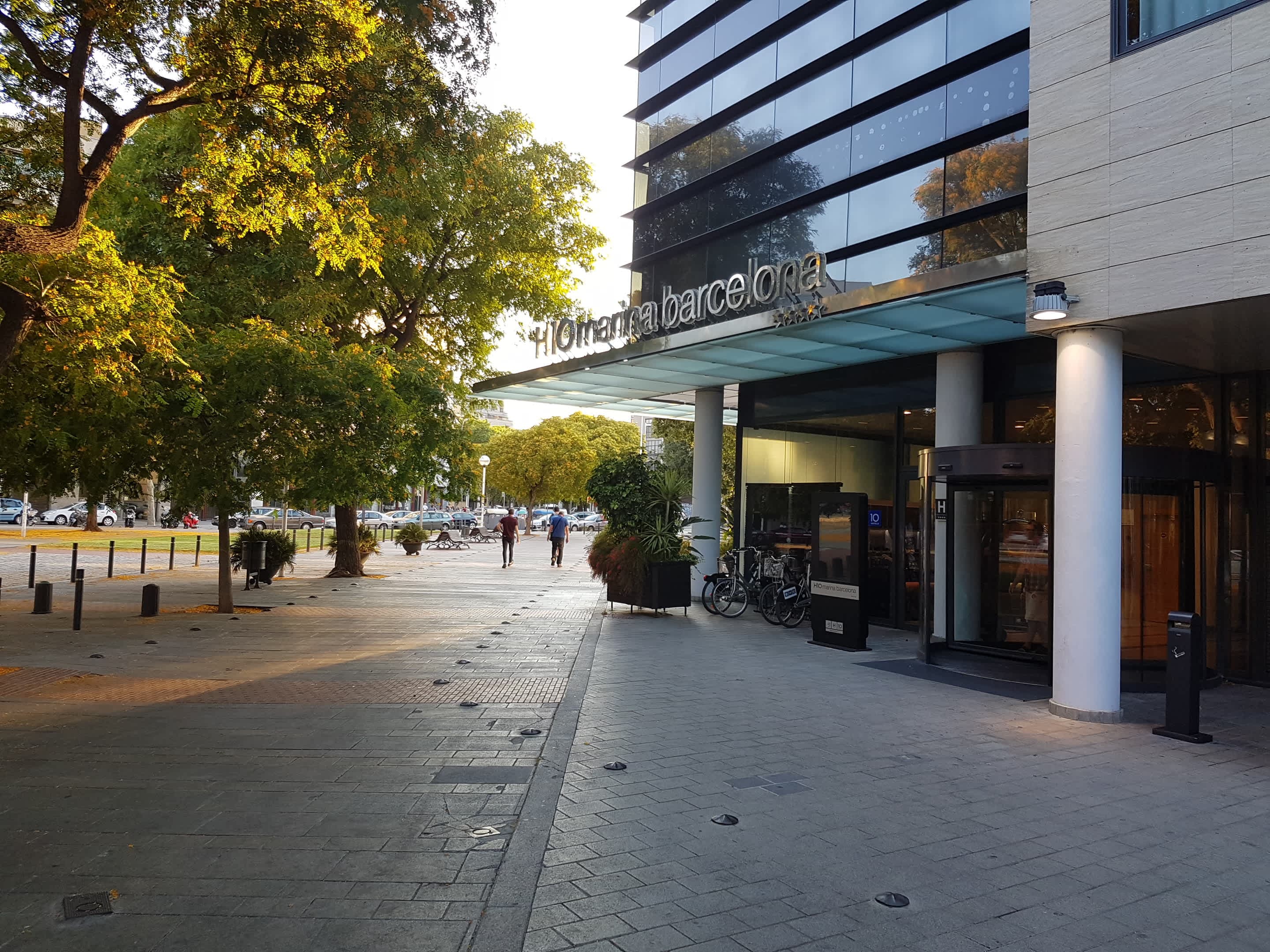 H10 Marina Barcelona Ansicht 2