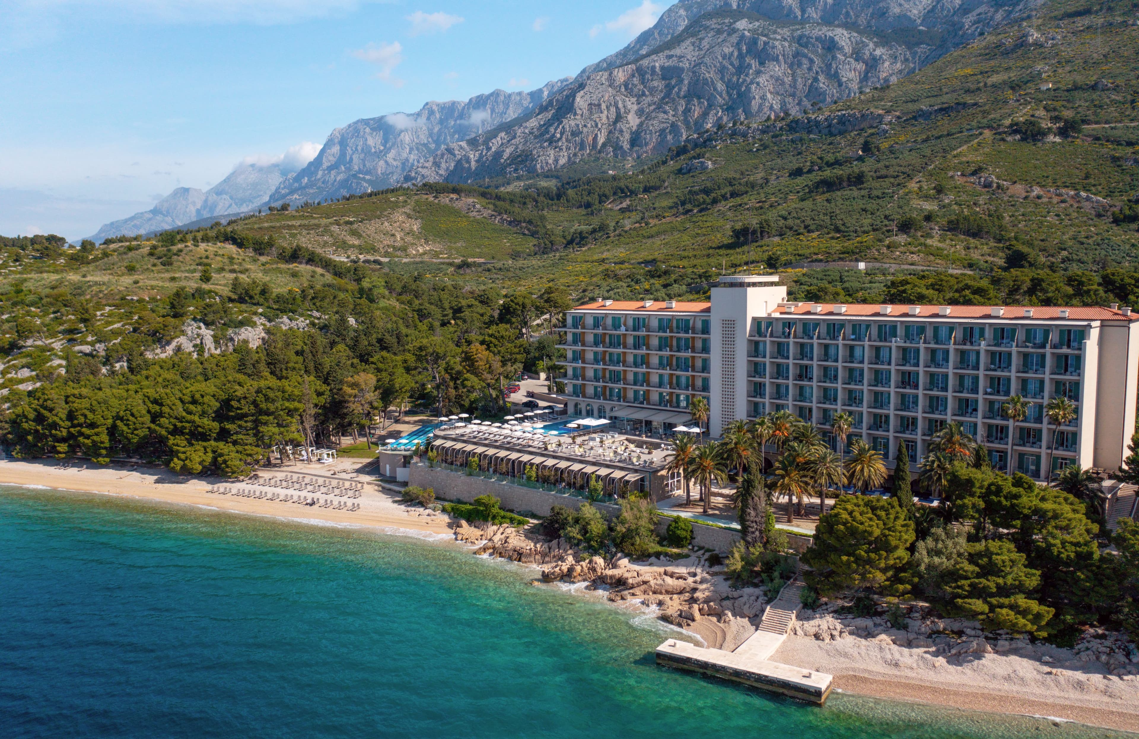 Bluesun Hotel Jadran Ansicht 3