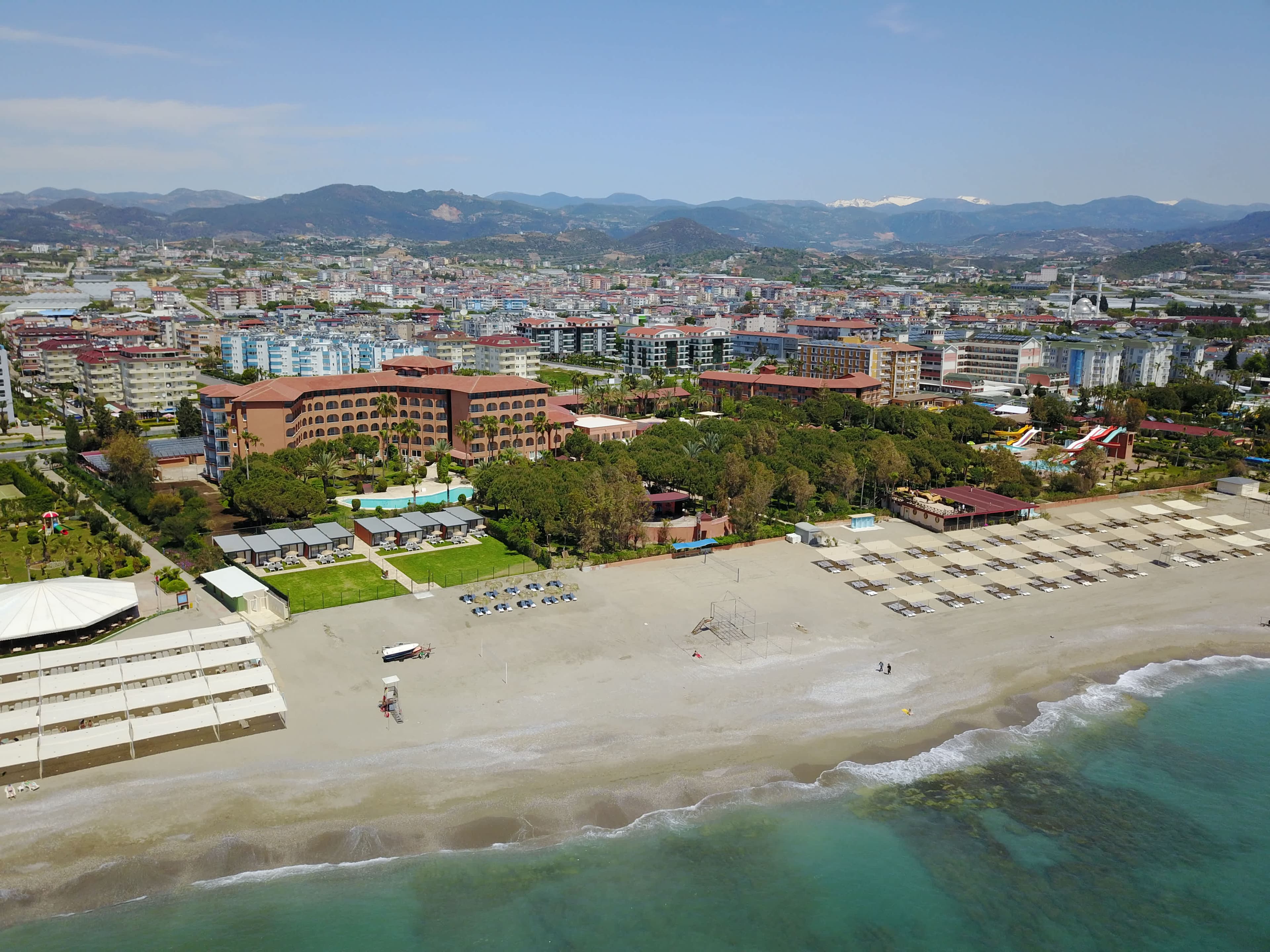 Club Turtas Beach Hotel Ansicht 2