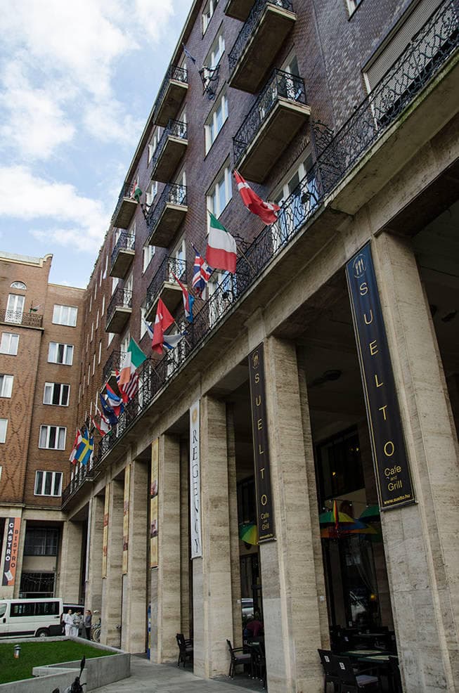 Leonardo Boutique Hotel Budapest M-Square Ansicht 2