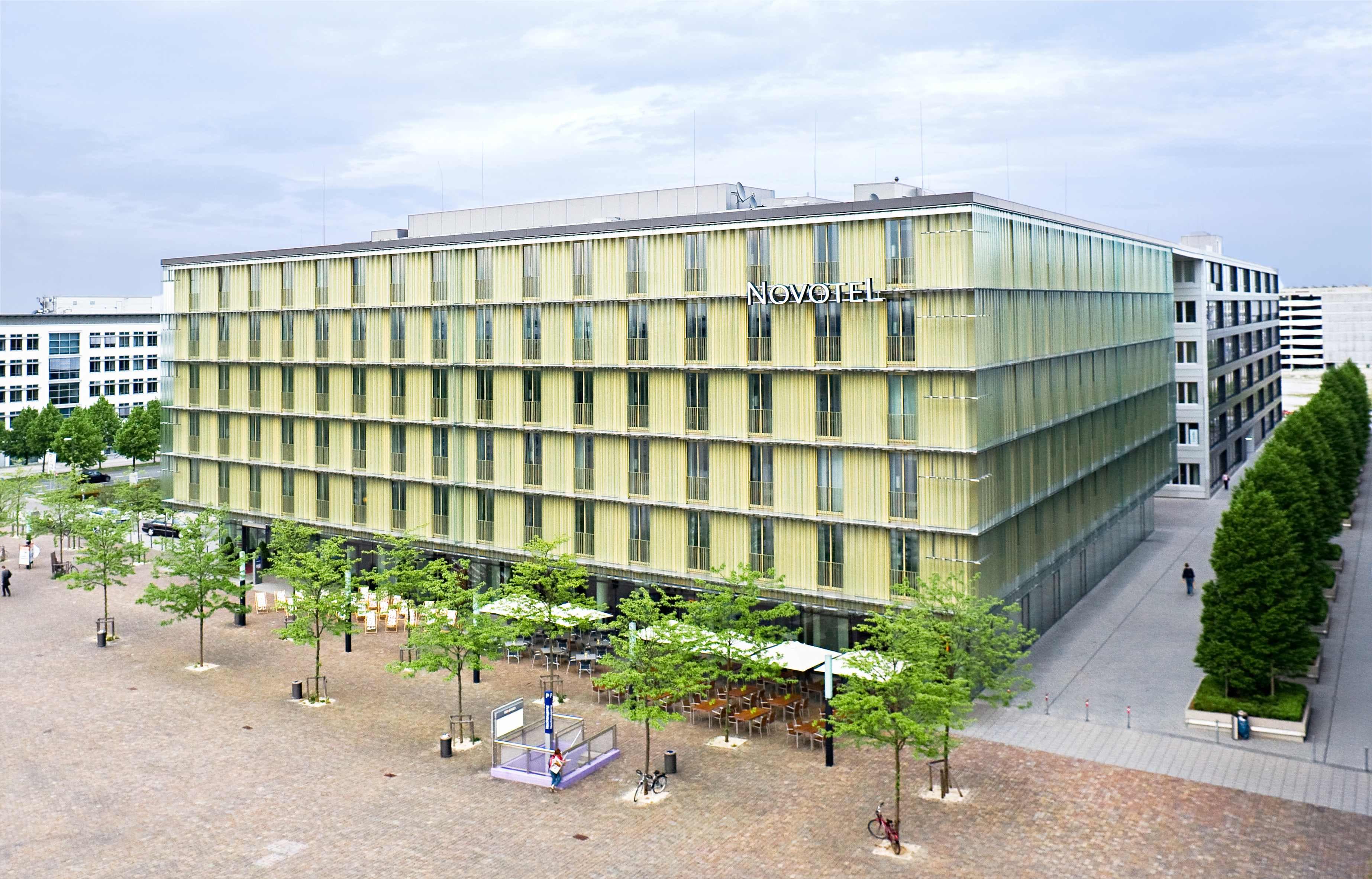 Novotel München Messe Ansicht 2