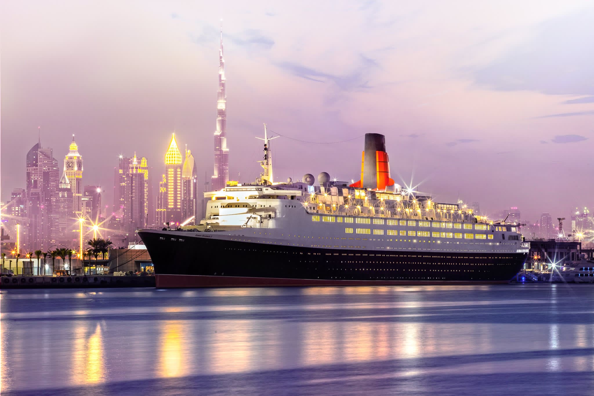Queen Elizabeth 2 Hotel Ansicht 2
