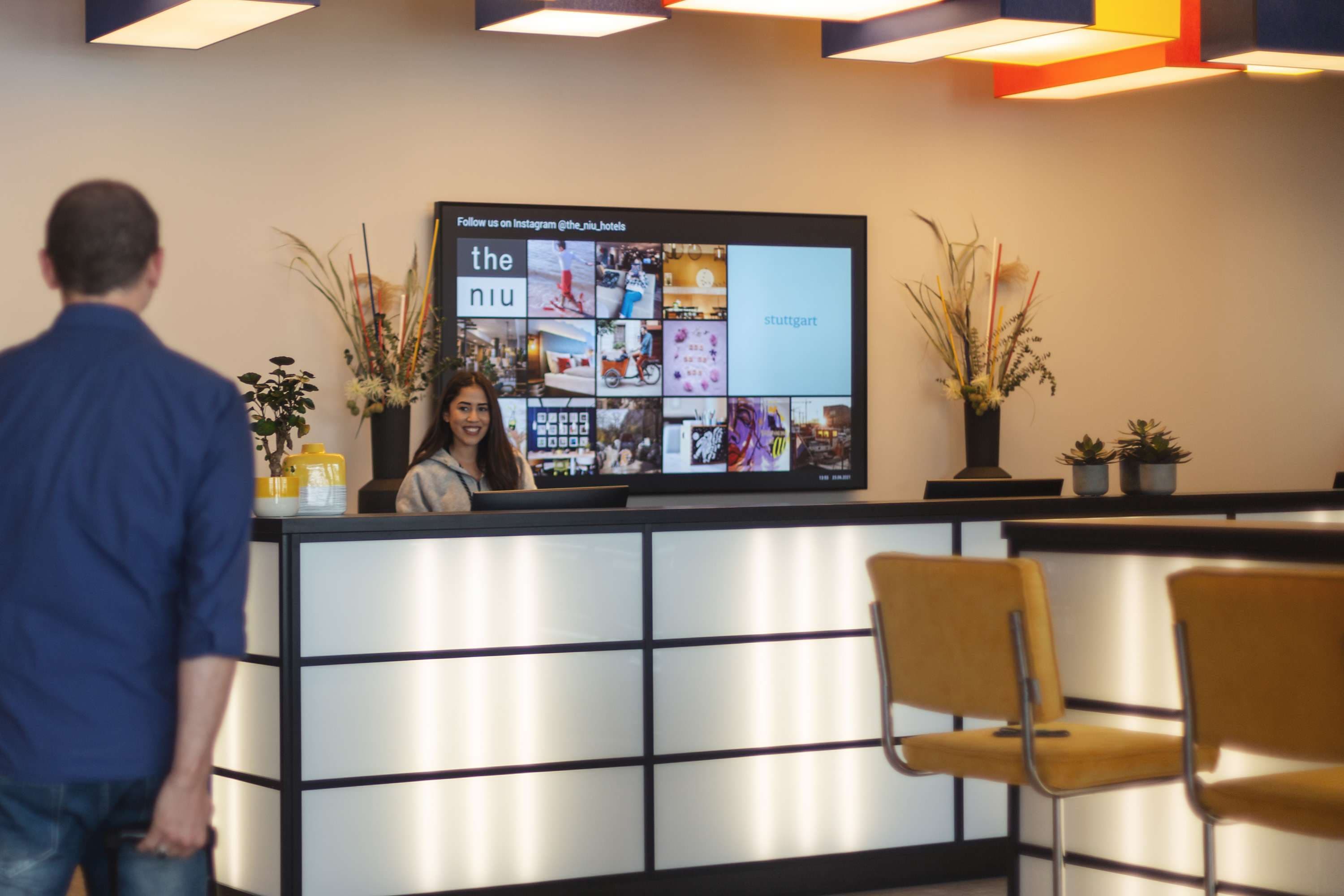 Holiday Inn - the niu, Form Stuttgart Feuerbach Ansicht 8