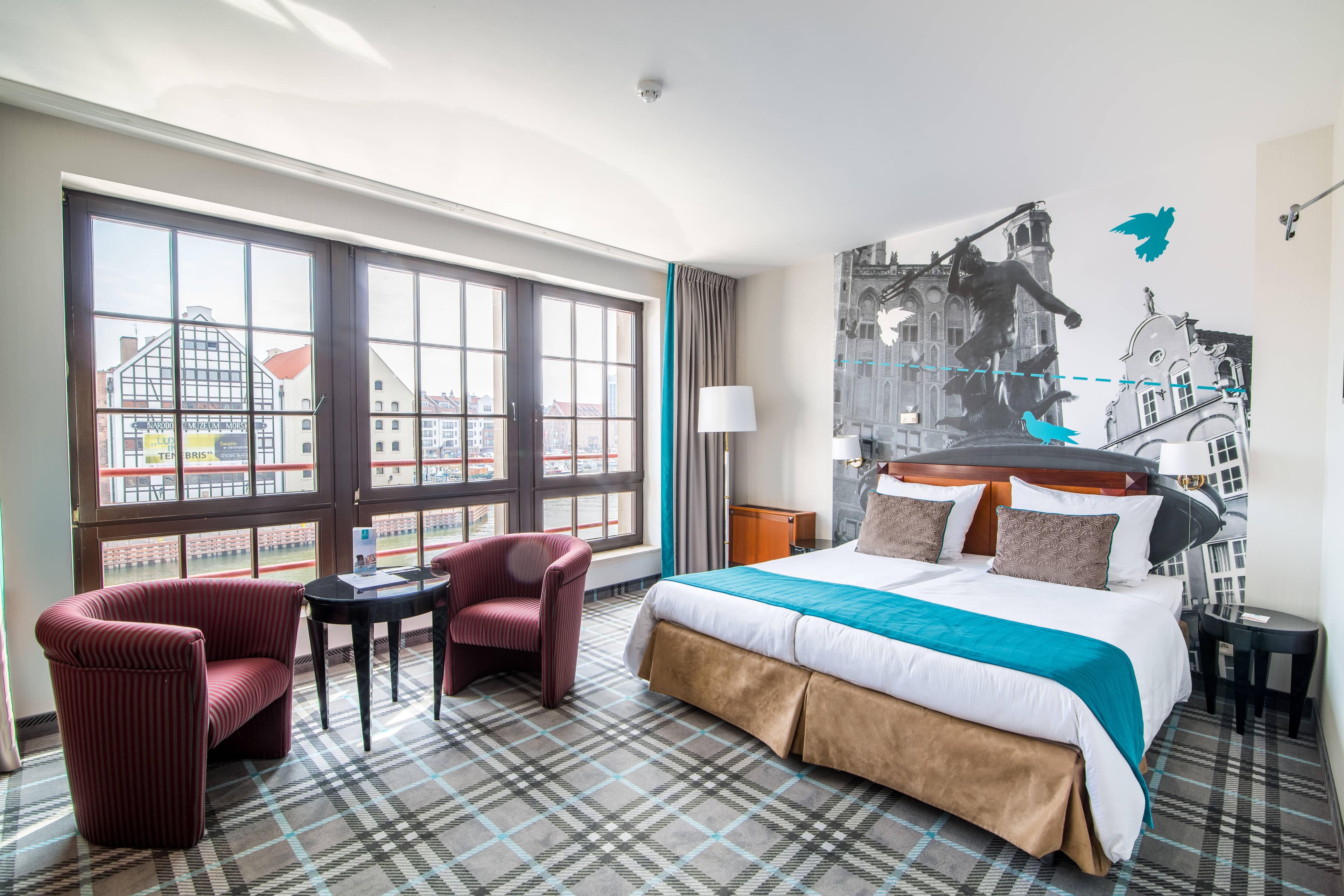 Hotel Hanza Ansicht 5