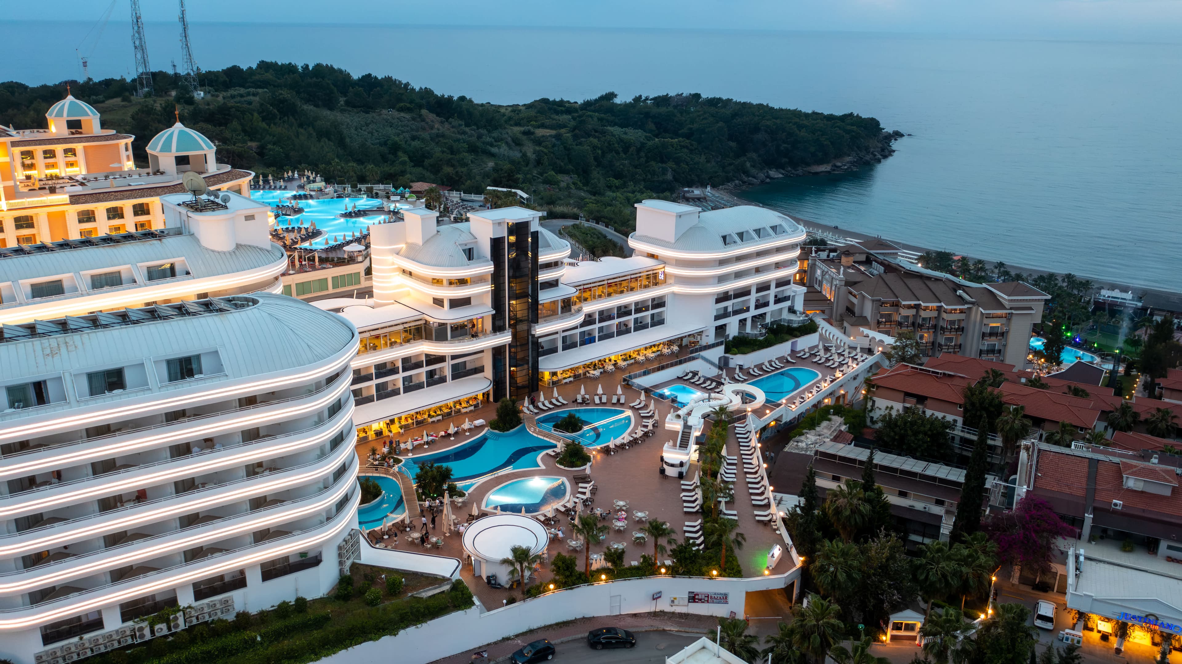 Laguna Beach Alya Resort & Spa Hotel Ansicht 3