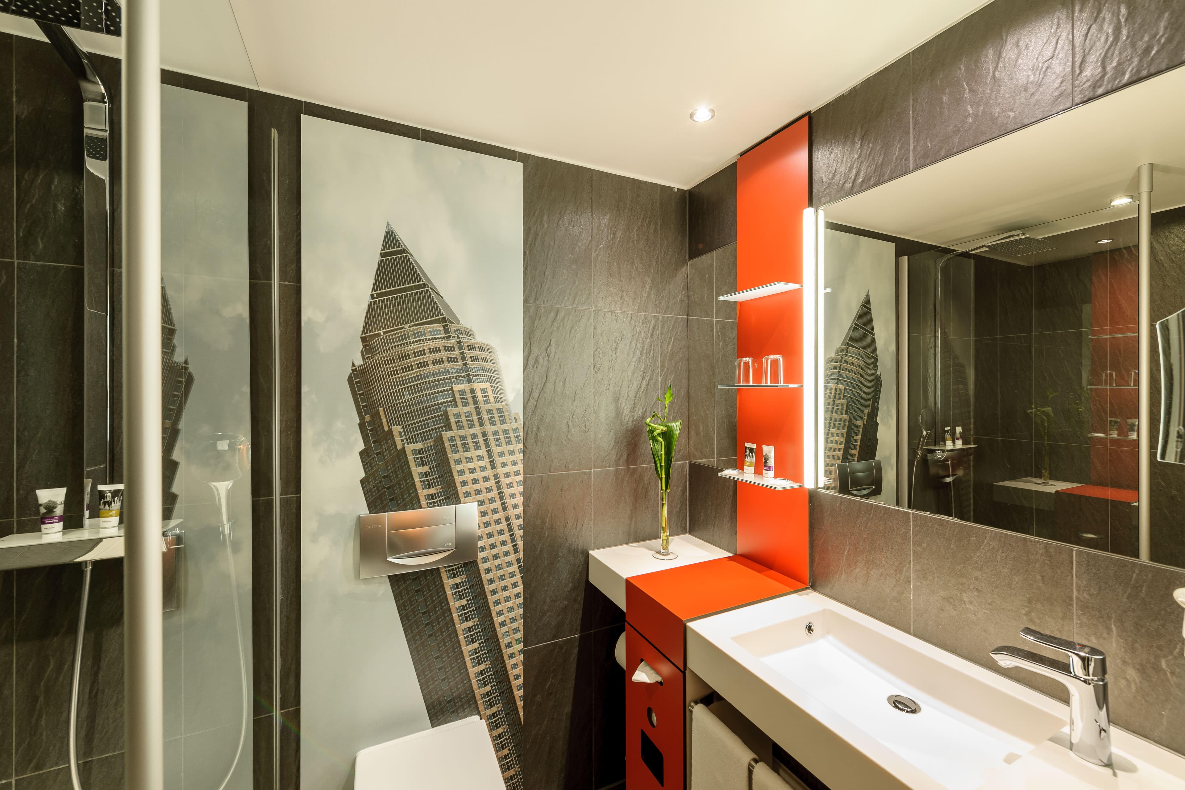Mercure Hotel & Residenz Frankfurt Messe Ansicht 3