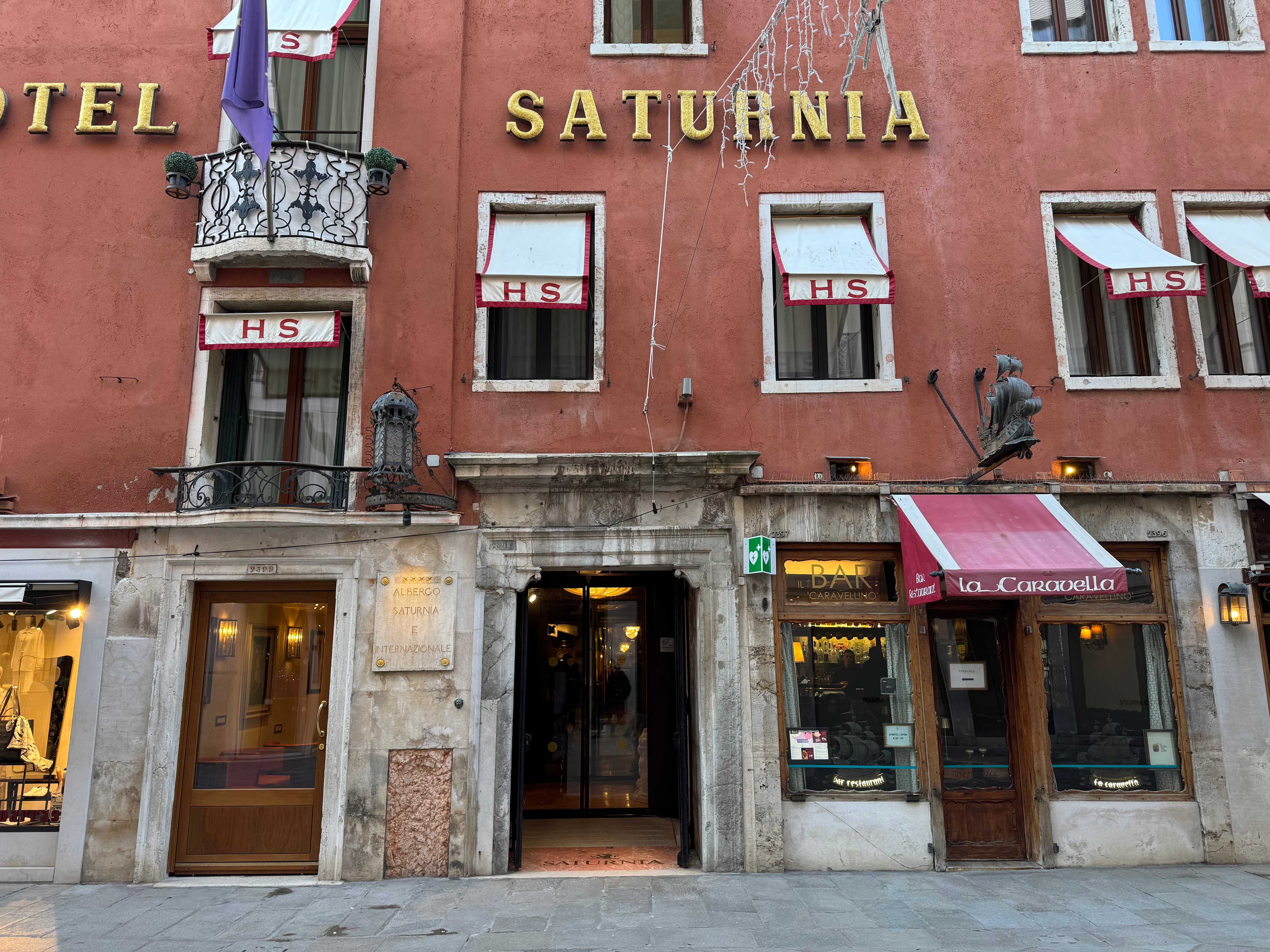 Hotel Saturnia & International Ansicht 3