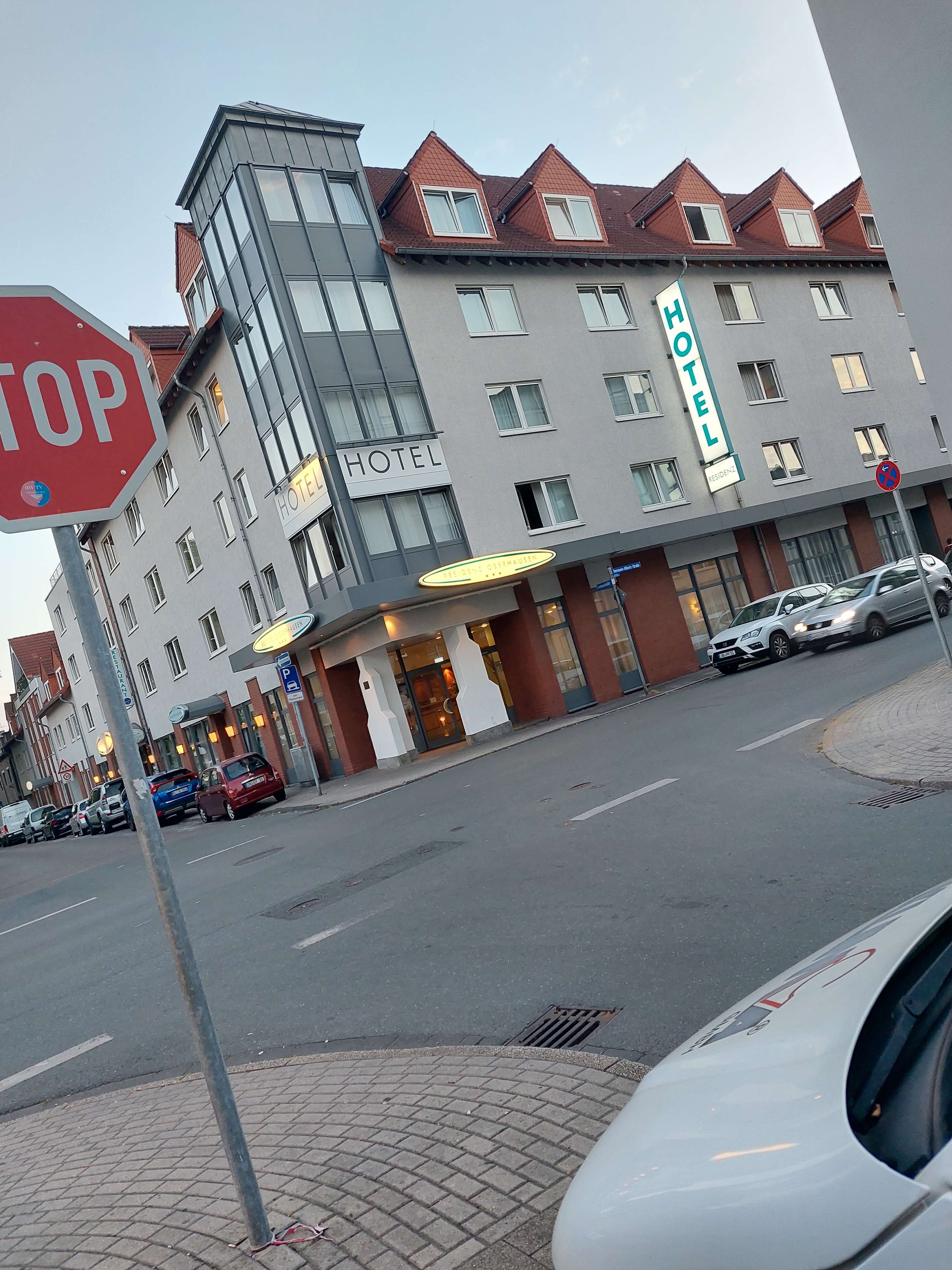 Hotel Residenz Oberhausen Ansicht 3