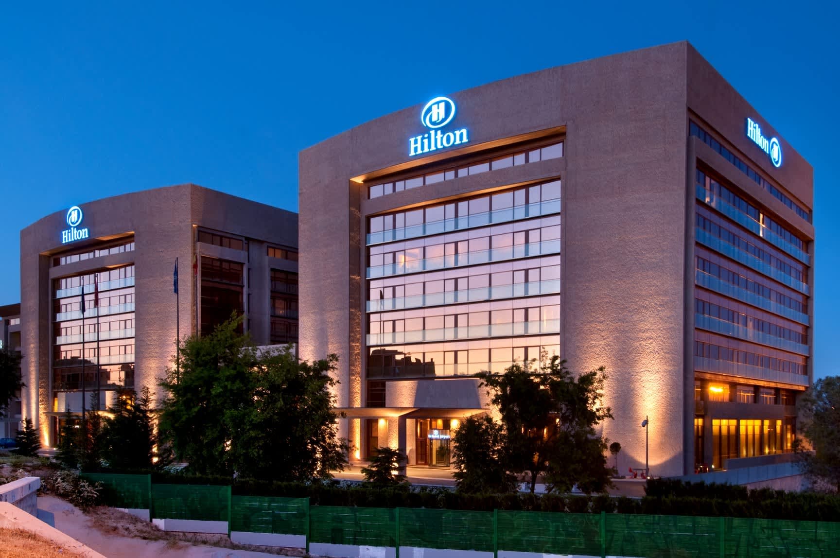 Hilton Madrid Airport Ansicht 2