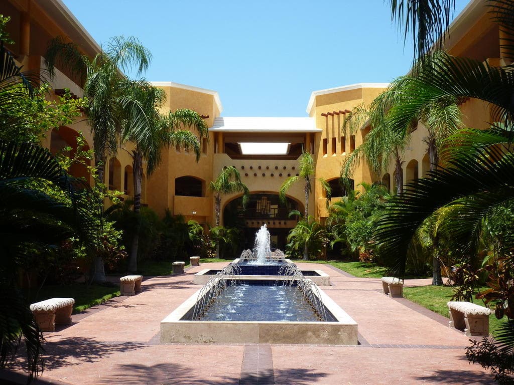Barceló Maya Palace Ansicht 2