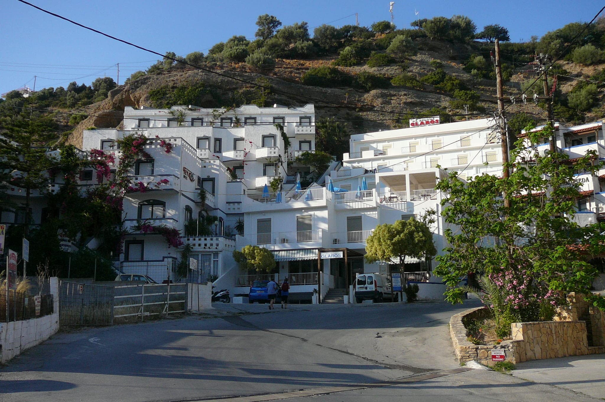 Hotel Glaros Ansicht 2