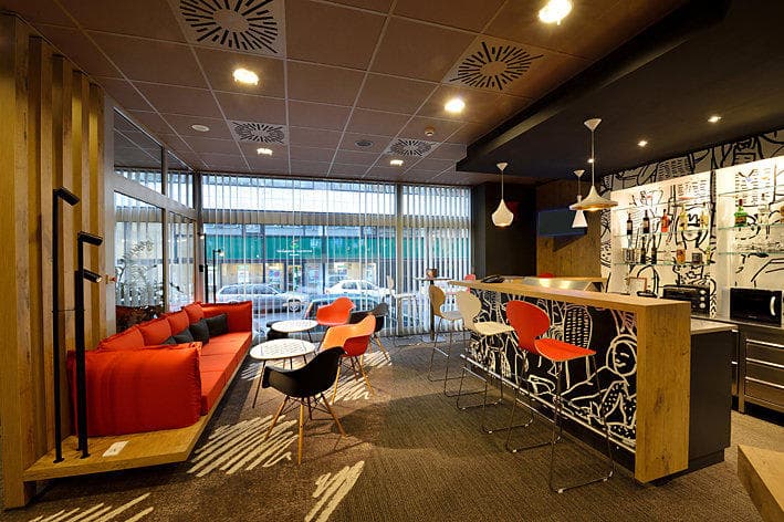Hotel Ibis Budapest City Ansicht 10