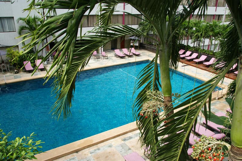 Hotel Ambassador Ansicht 6
