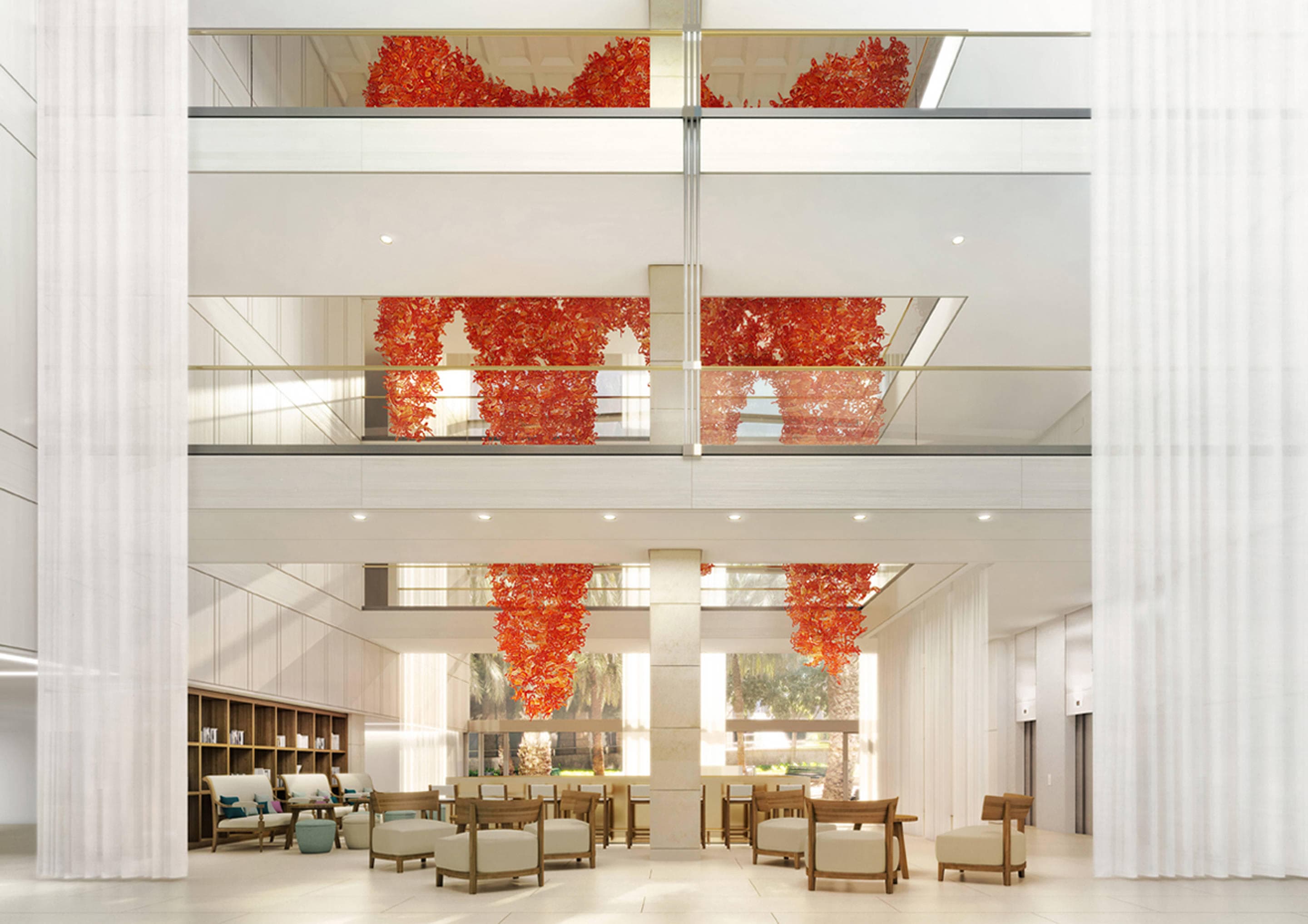 Hilton Barcelona Ansicht 9