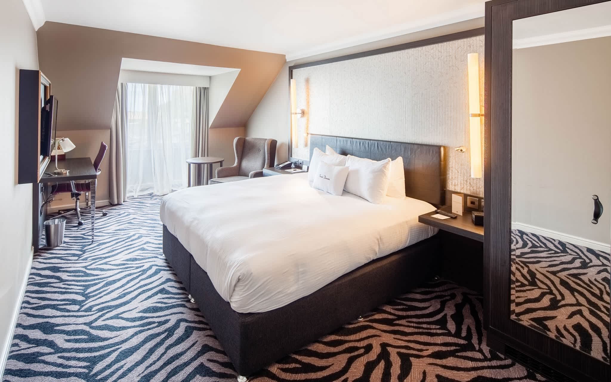 DoubleTree by Hilton Hotel Edinburgh City Centre Ansicht 7