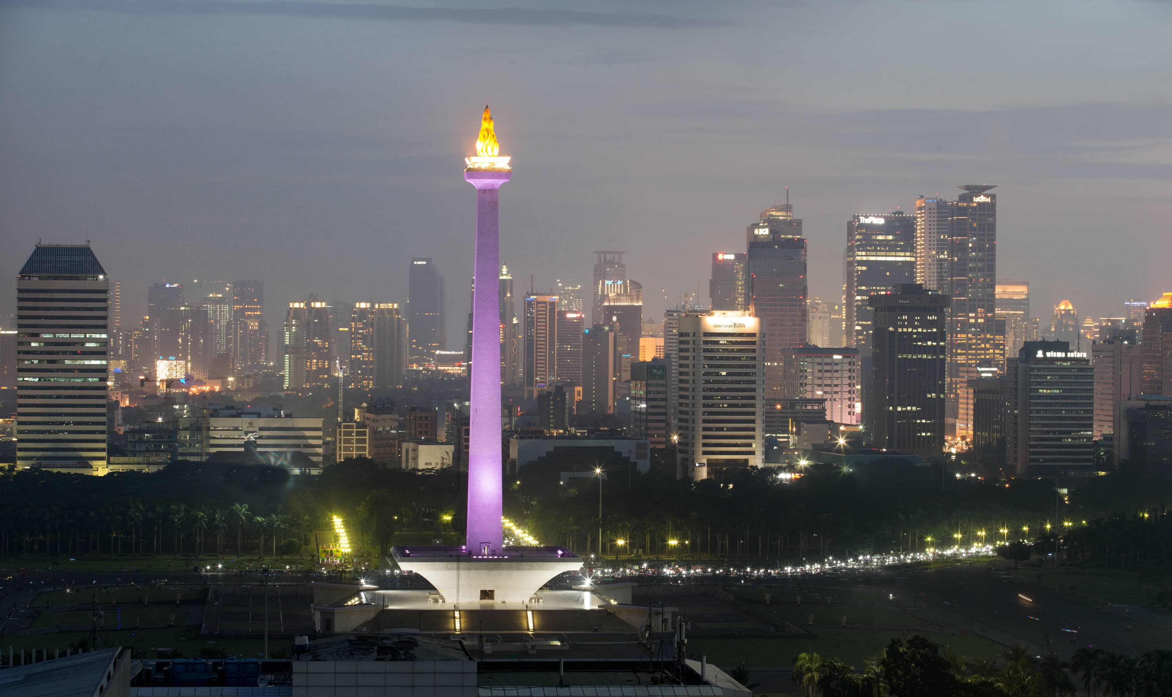 Mövenpick Hotel Jakarta City Centre Ansicht 2