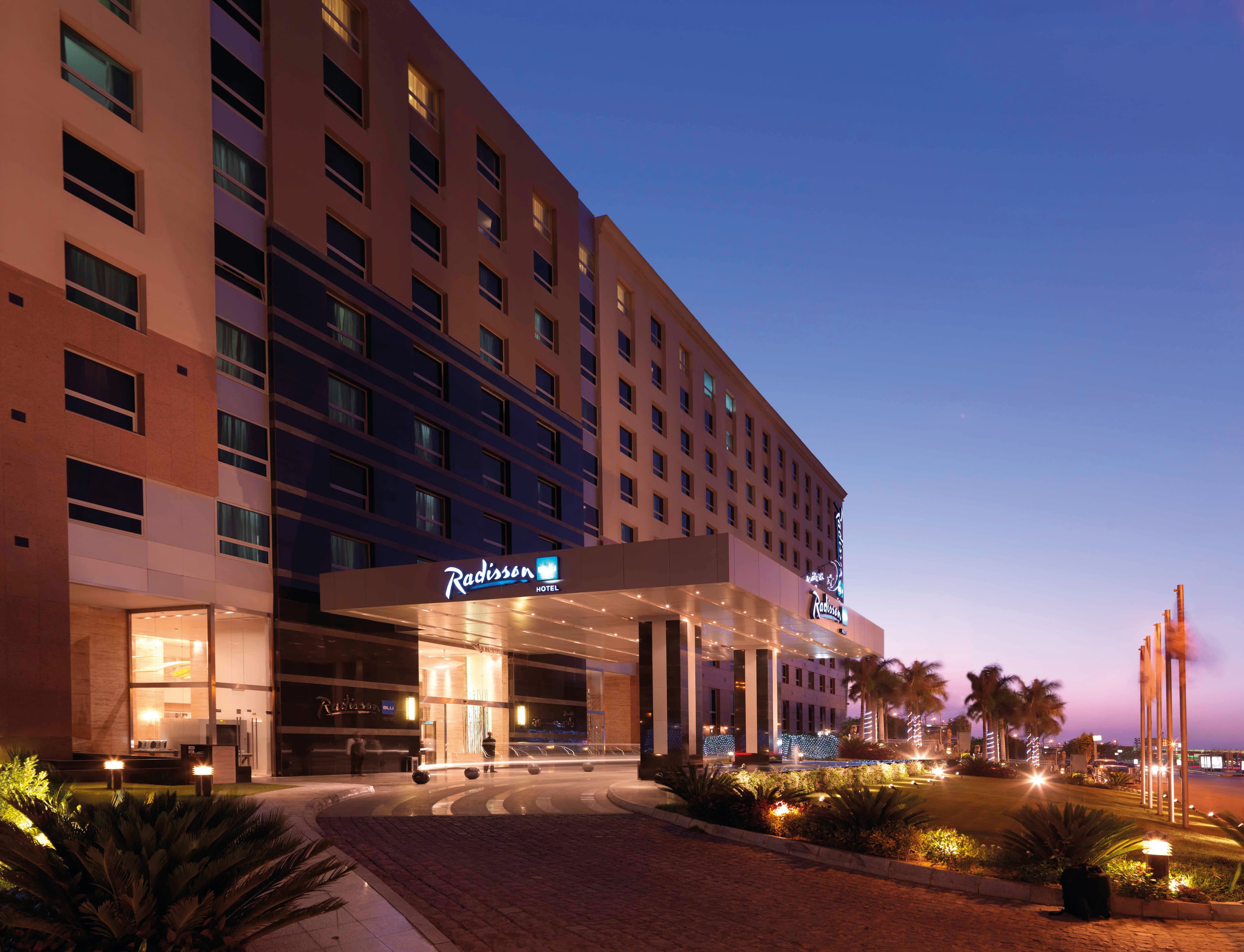 Radisson Blu Hotel Cairo Heliopolis Ansicht 2