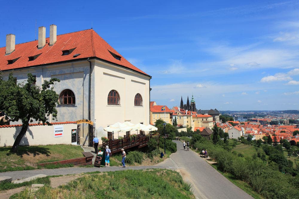 Hotel Questenberk Palace Ansicht 2