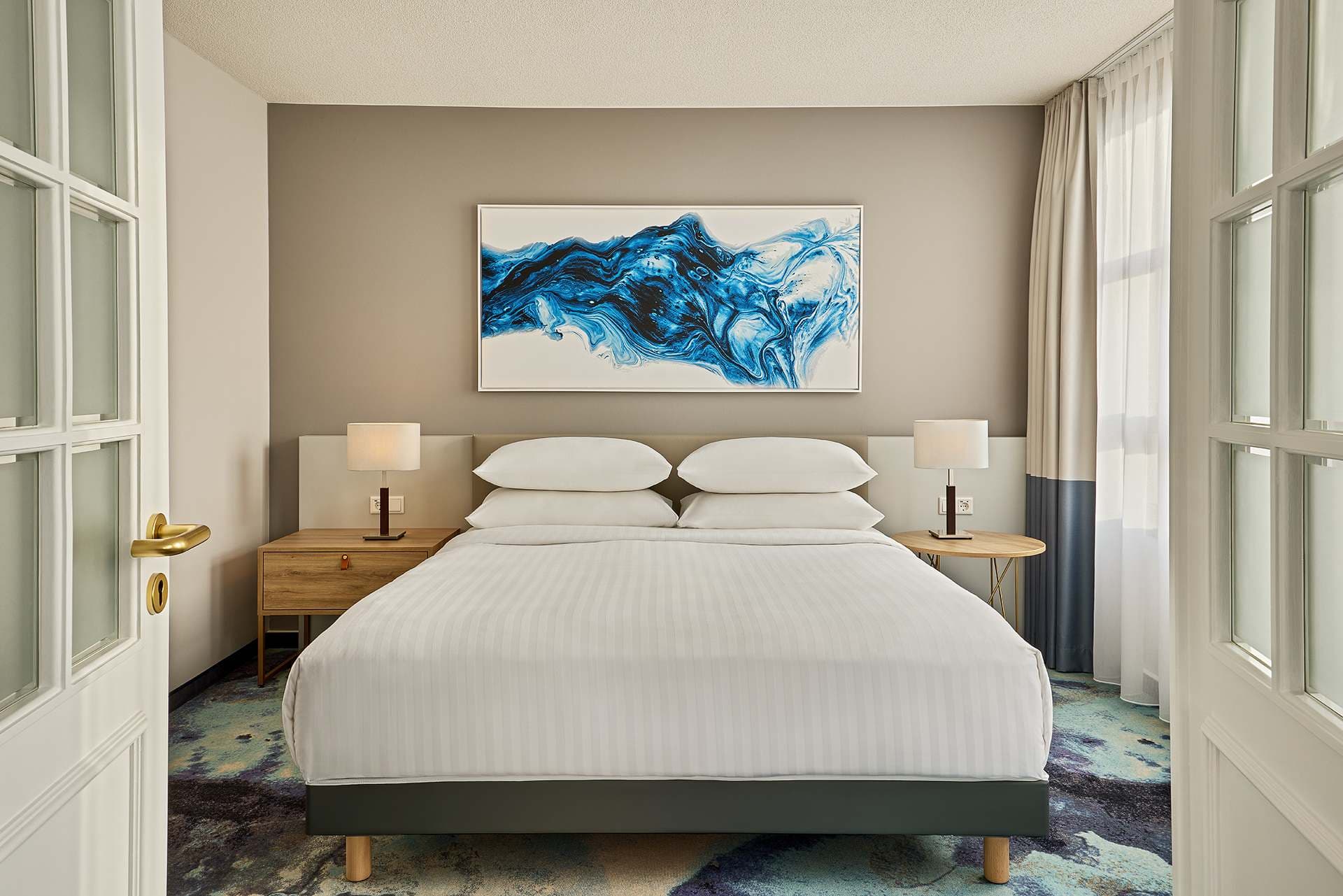 Hamburg Marriott Hotel Ansicht 4