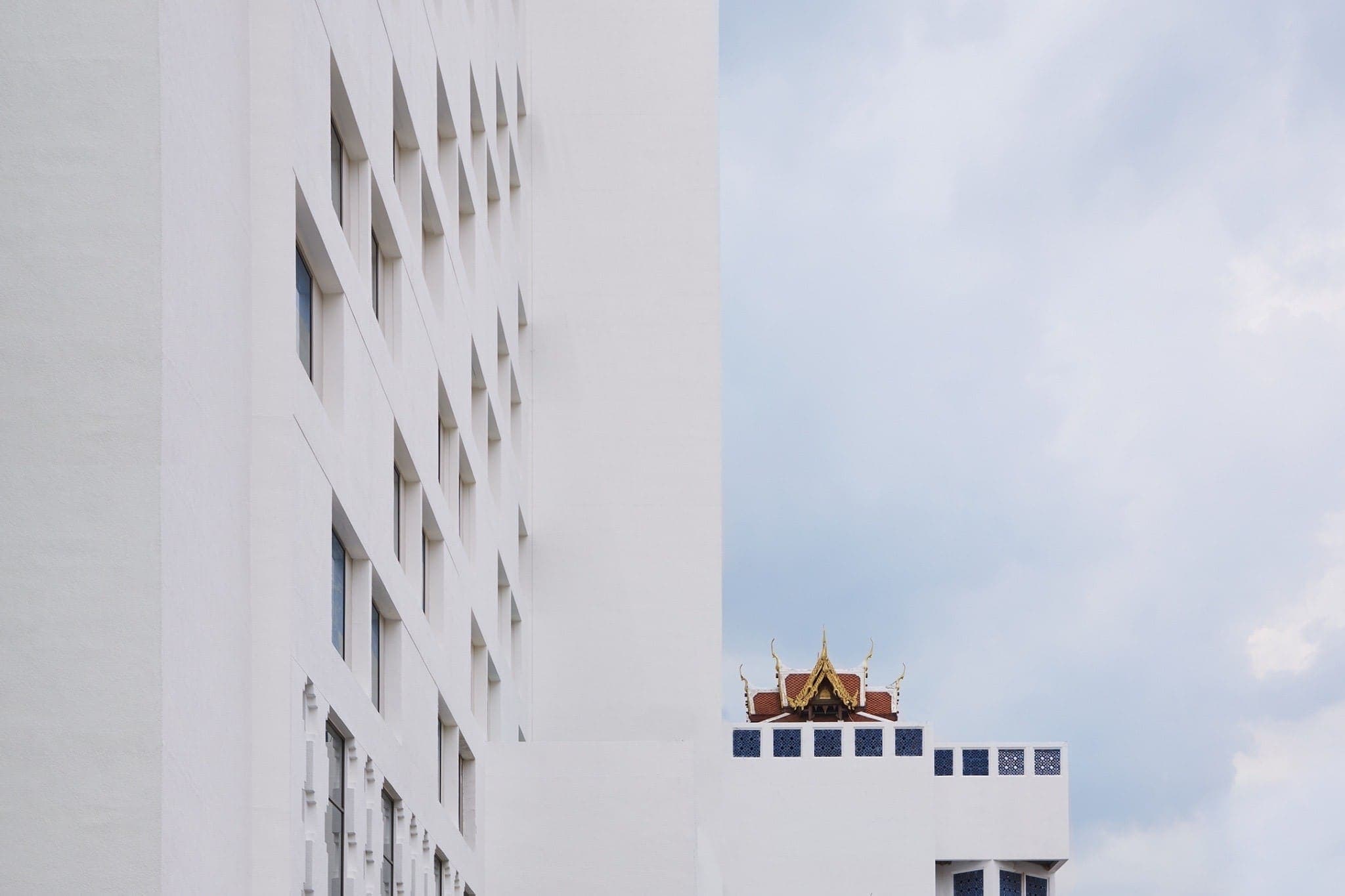 Montien Hotel Surawong Bangkok Ansicht 2