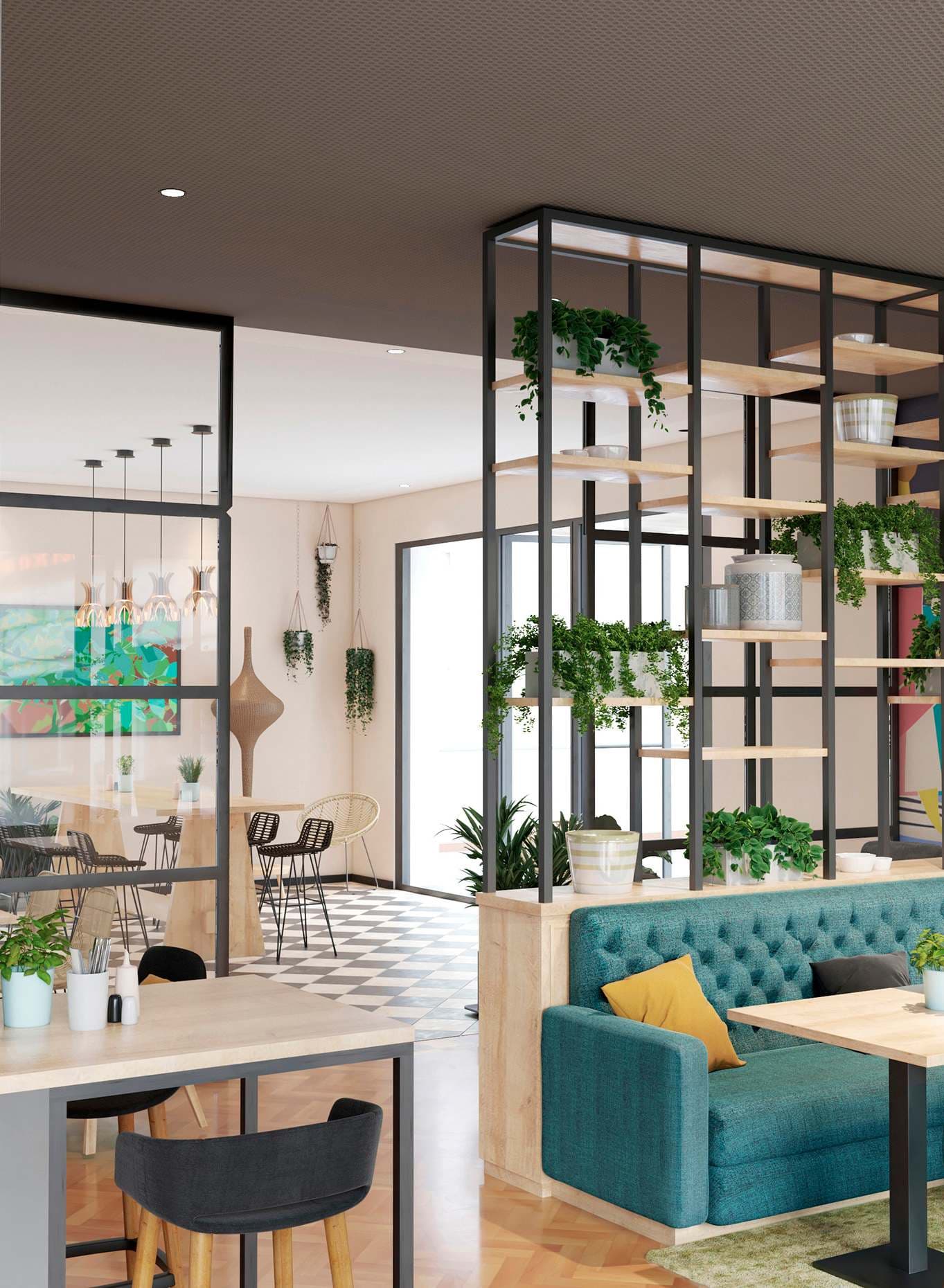 Spark by Hilton Vienna Donaustadt Ansicht 6