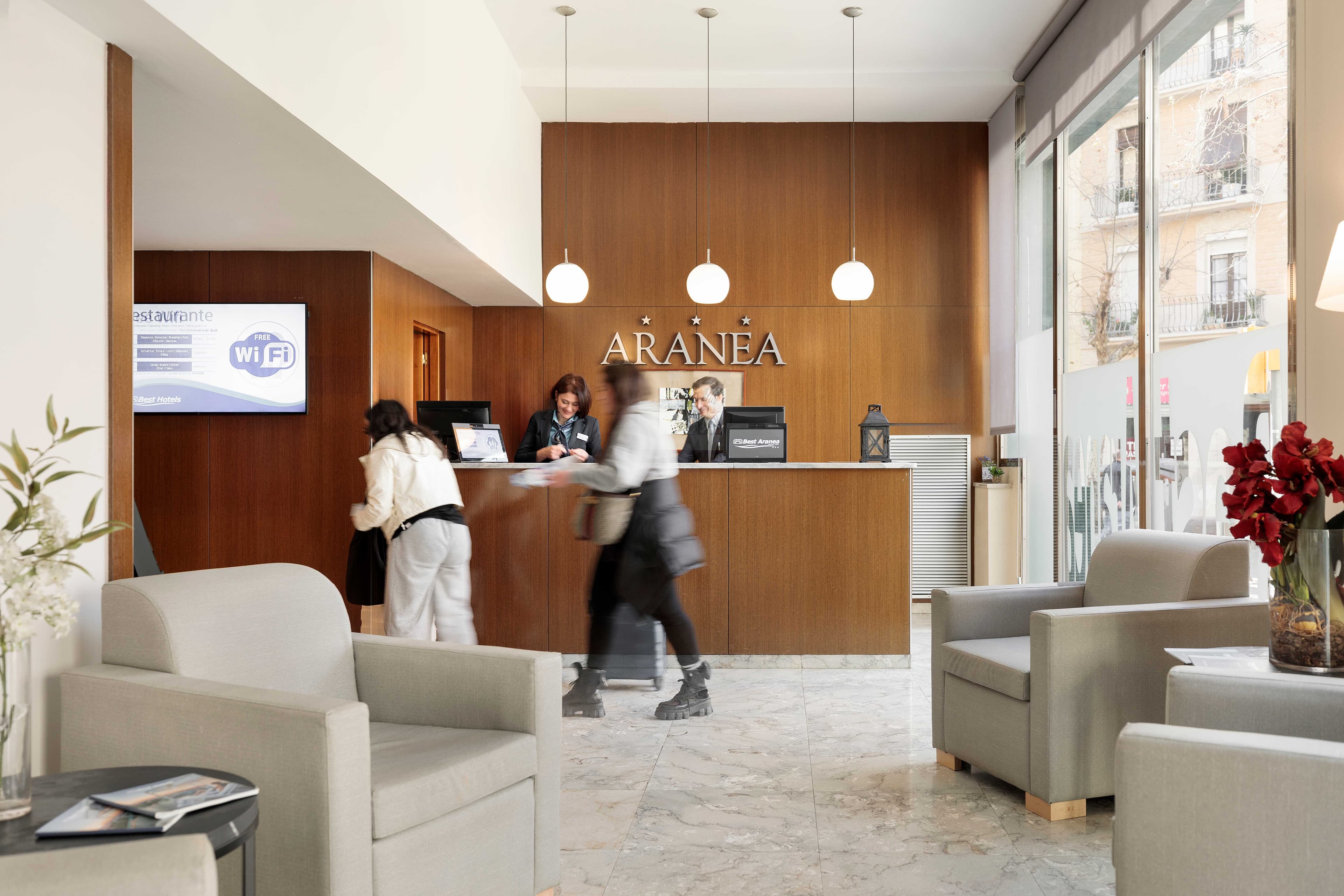 Hotel Aranea Ansicht 9