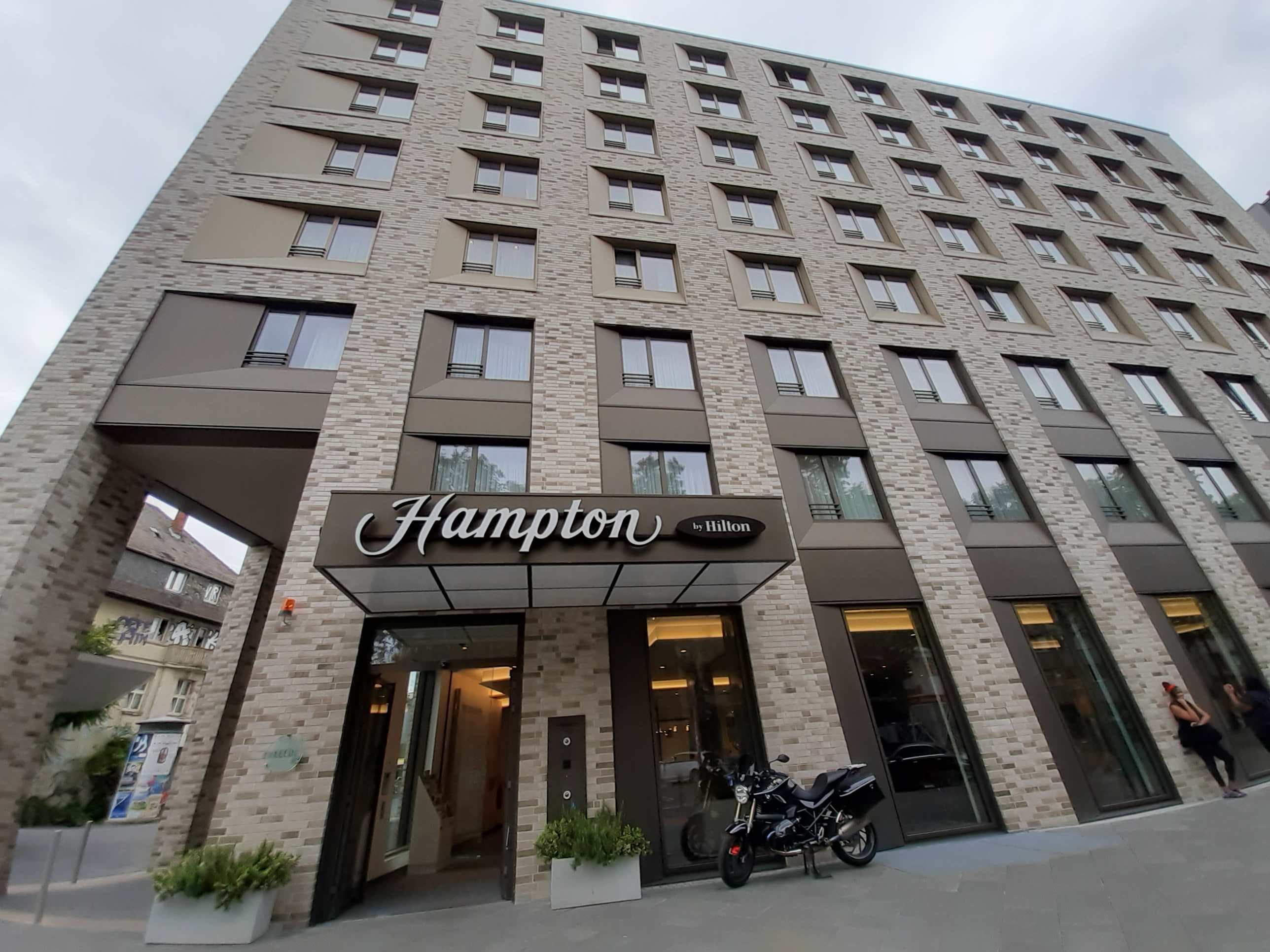 Hampton by Hilton Frankfurt City Centre East Ansicht 3