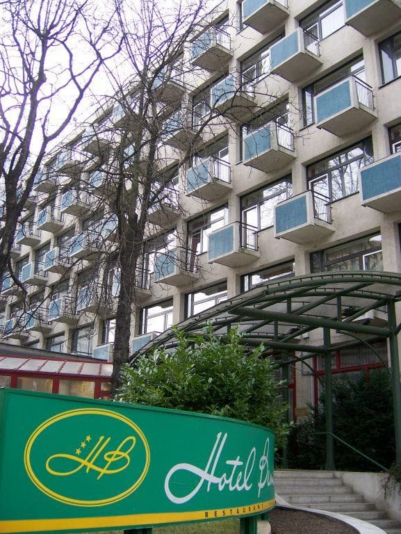 Hotel Benczur Ansicht 3