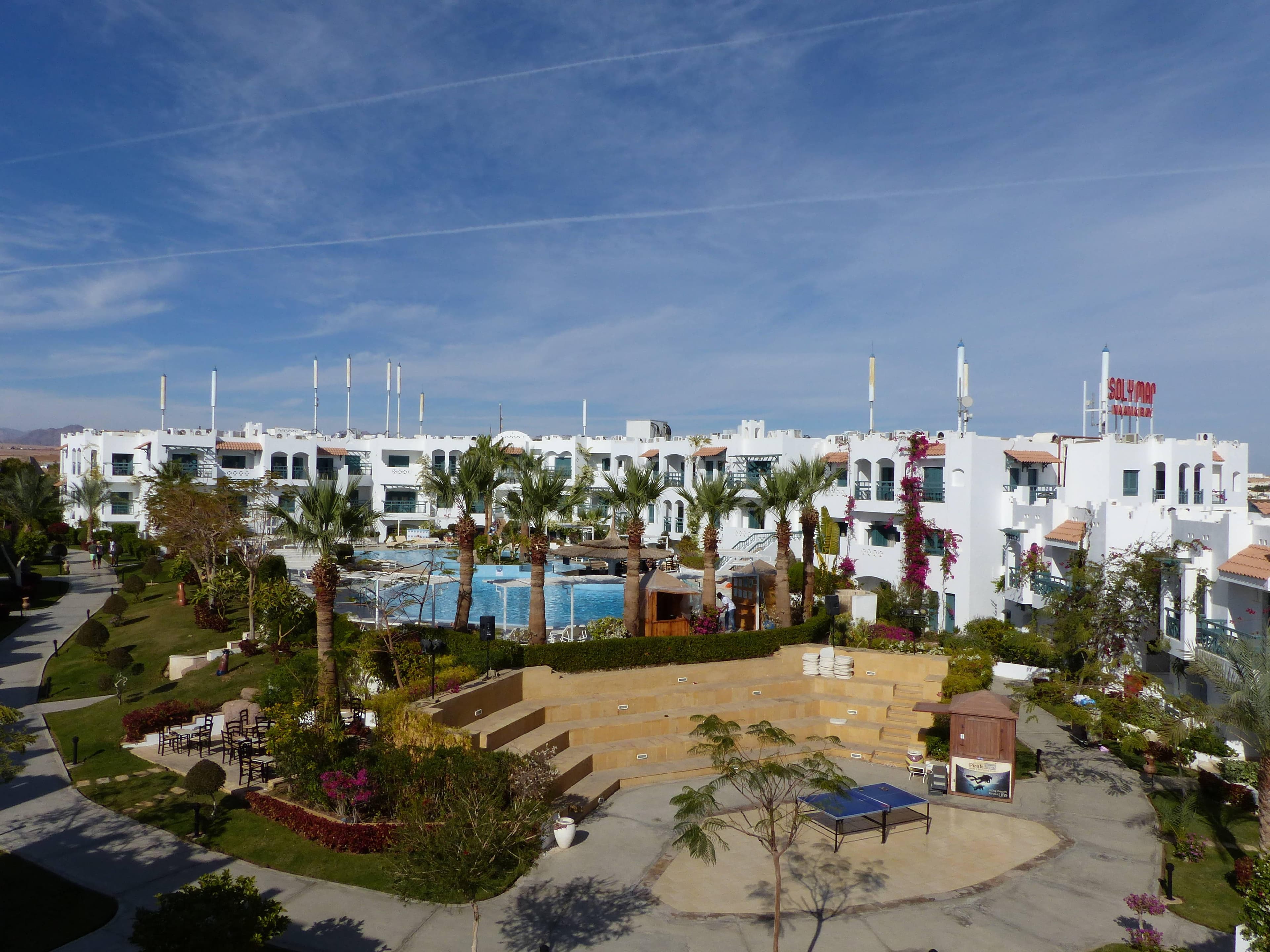 JAZ Neo Naama Bay Ansicht 2