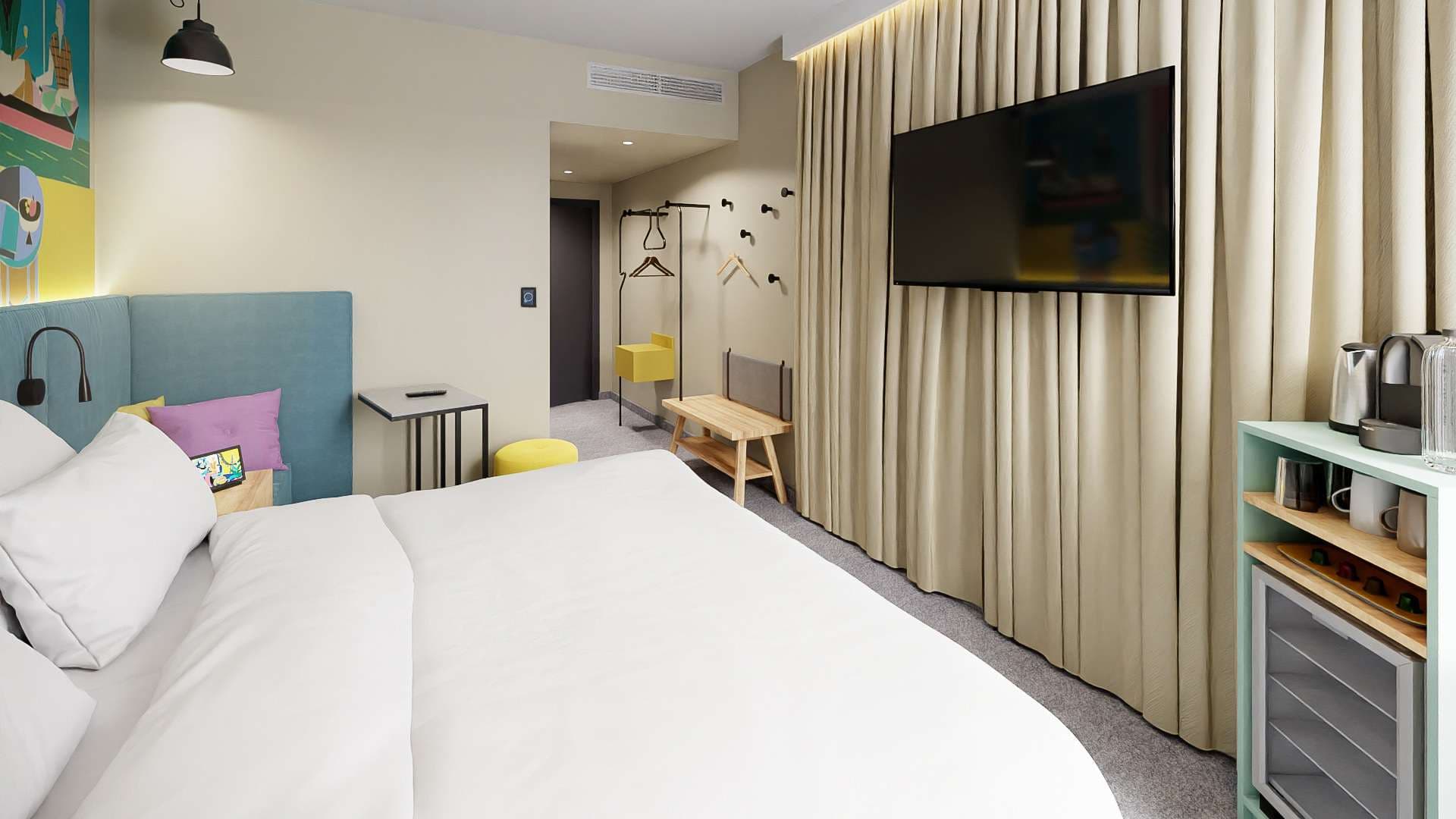 Spark by Hilton Vienna Donaustadt Ansicht 2