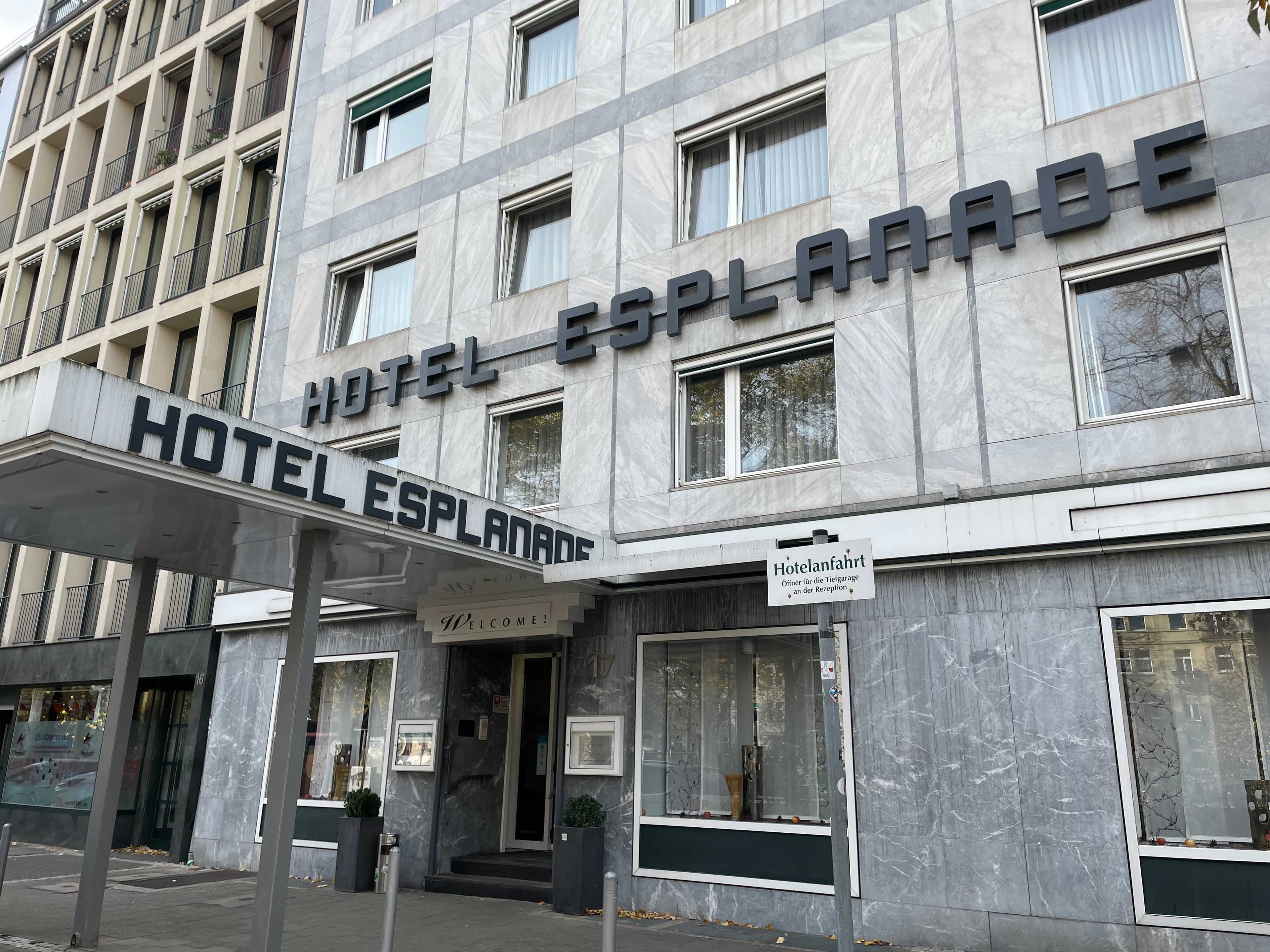 Trip Inn Hotel Esplanade Ansicht 2