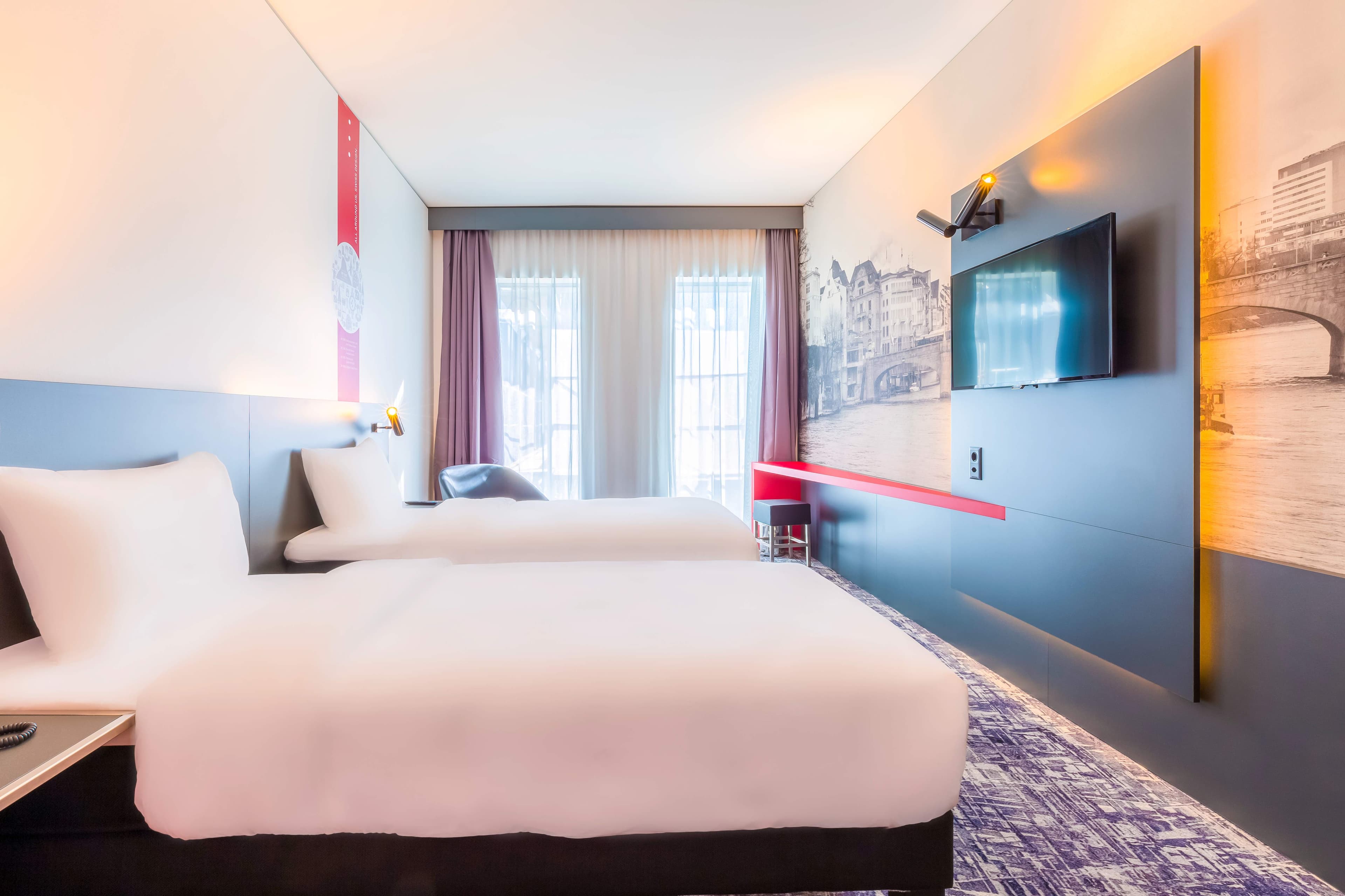 ibis Styles Basel City Ansicht 4