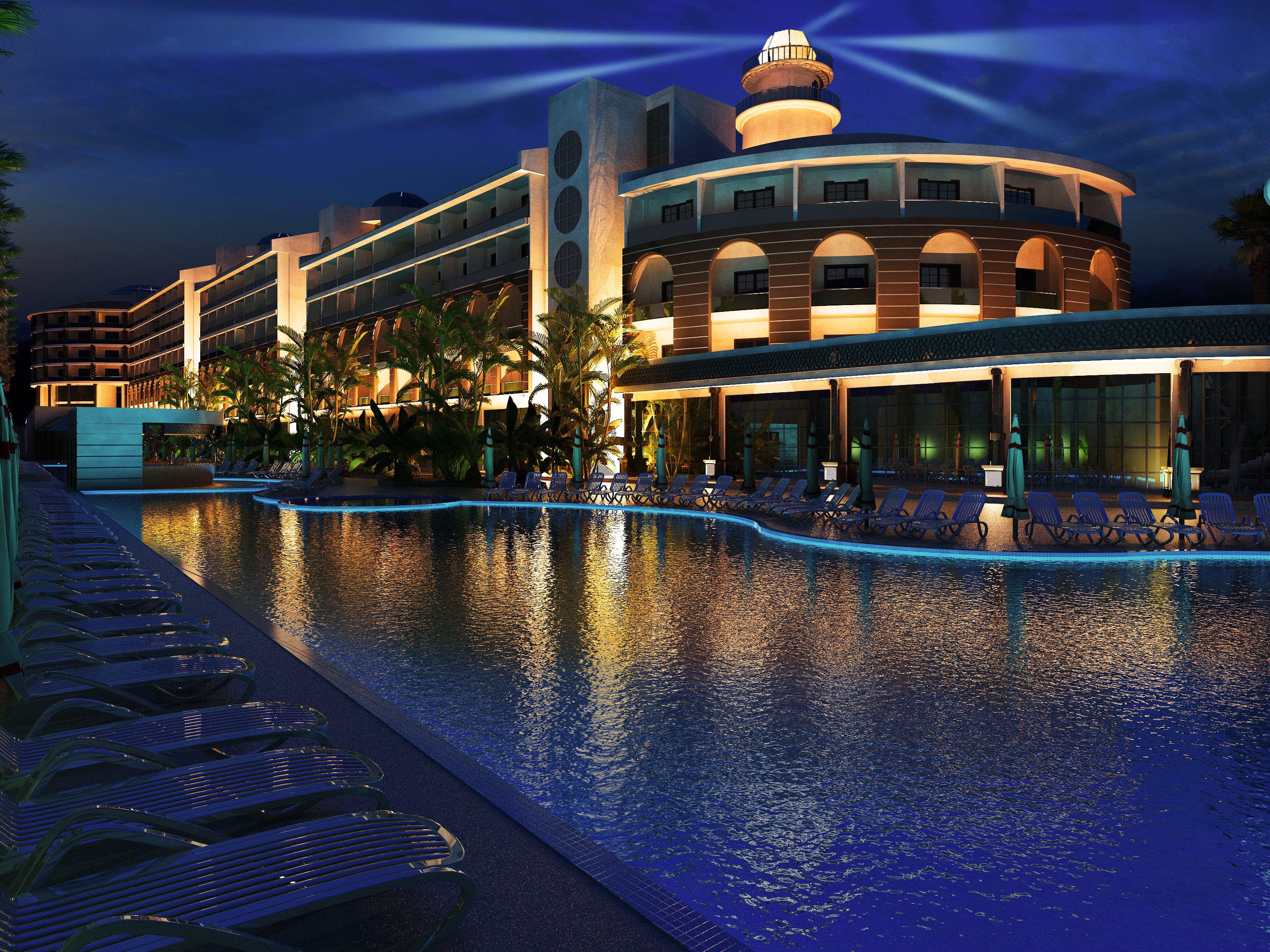 LRS Port River Hotel & Spa Ansicht 2