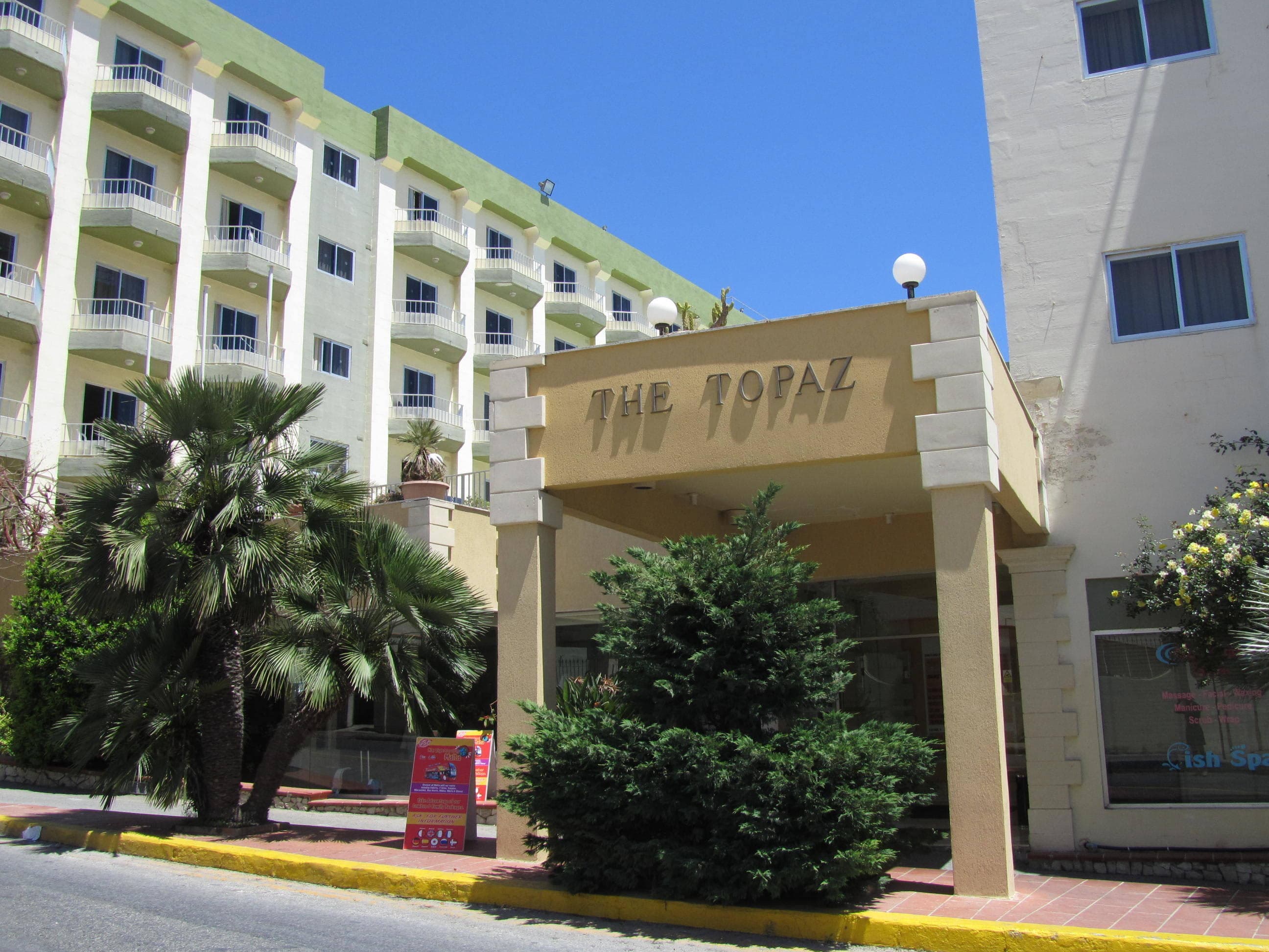 Topaz Hotel Ansicht 3