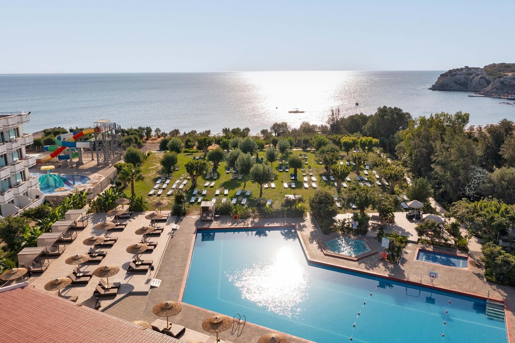 allsun Hotel Irene Palace Ansicht 7