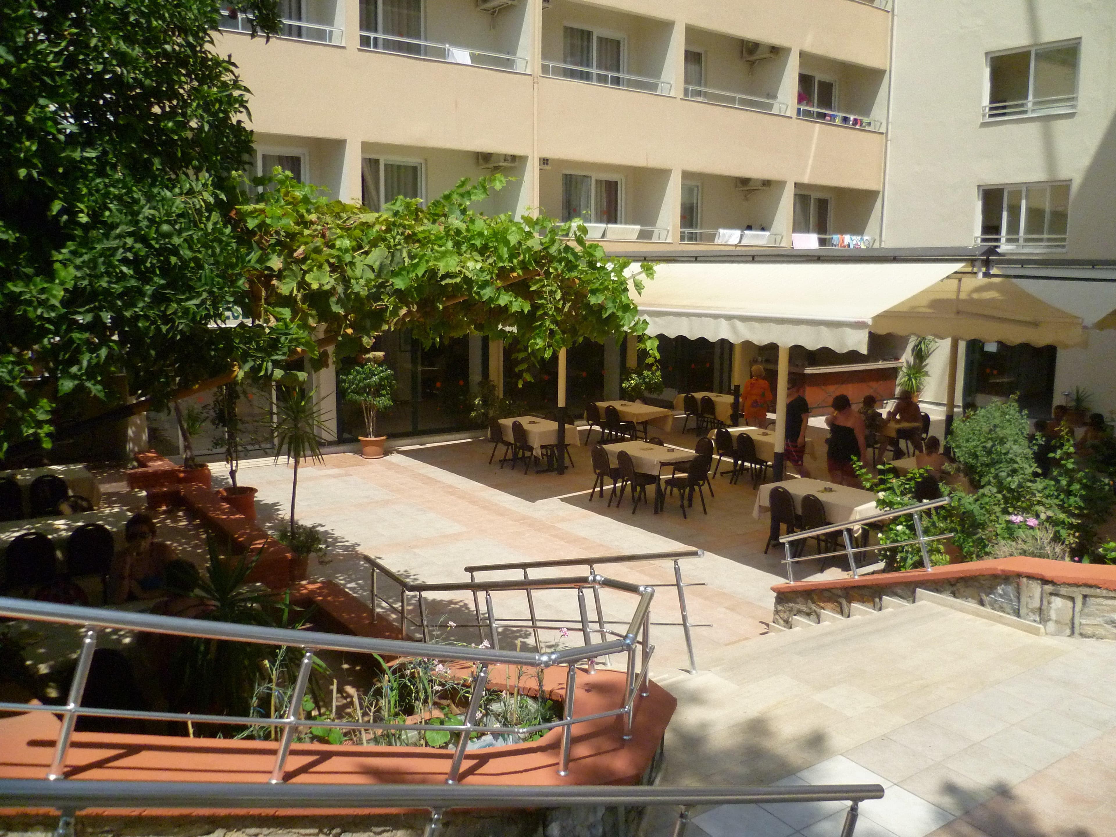 Kleopatra Melissa Hotel Ansicht 8