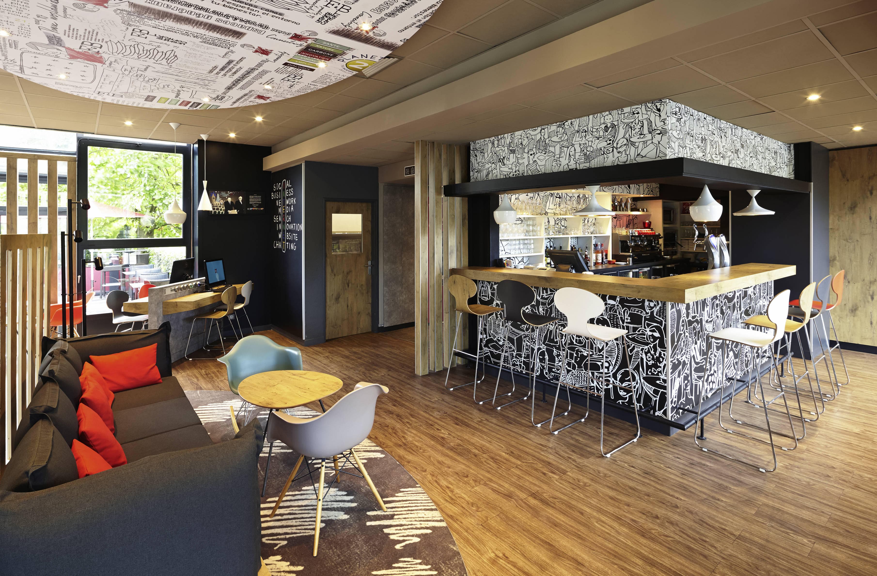 ibis Marne La Vallee Champs-sur-Marne Ansicht 9