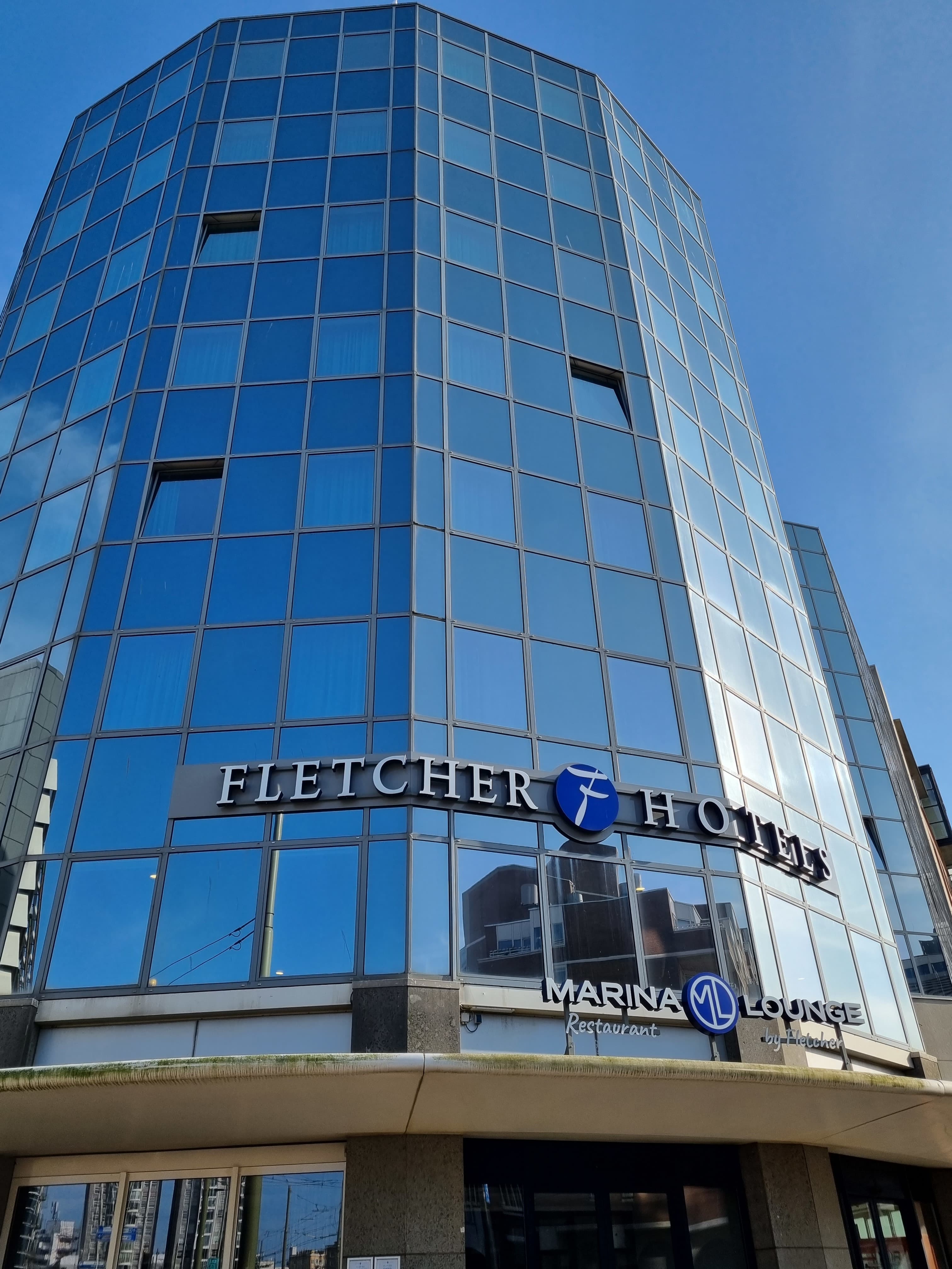 Fletcher Hotel-Restaurant Scheveningen Ansicht 2
