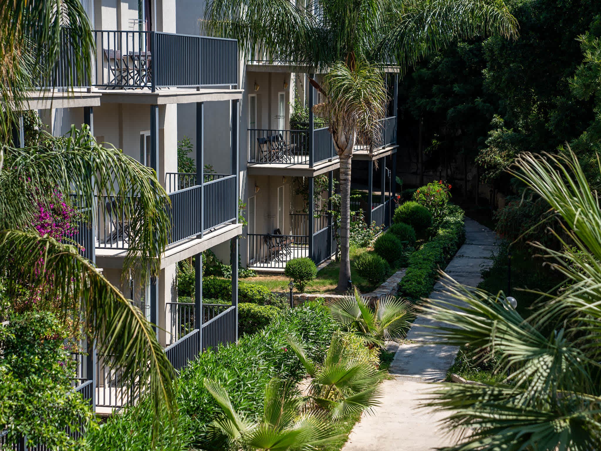 Bodrum Beach Resort Ansicht 2