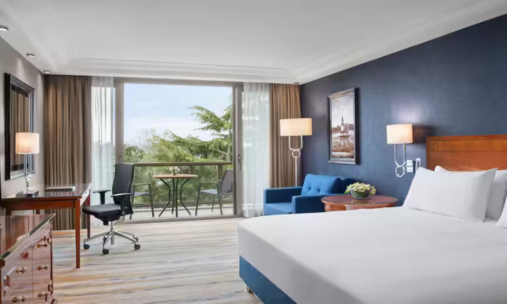 Hilton Istanbul Bosphorus Ansicht 6