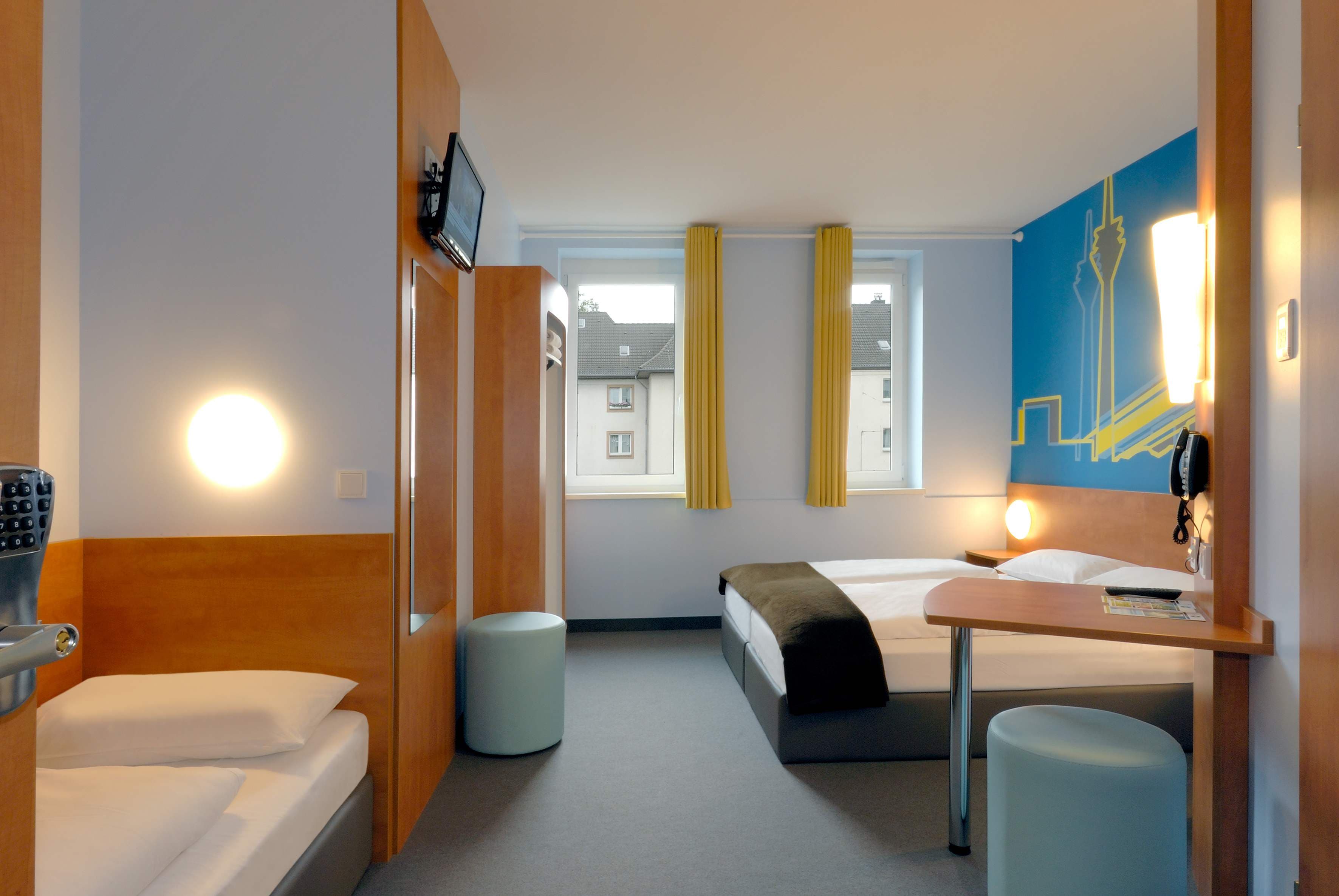 B&B Hotel Düsseldorf-Mitte Ansicht 5
