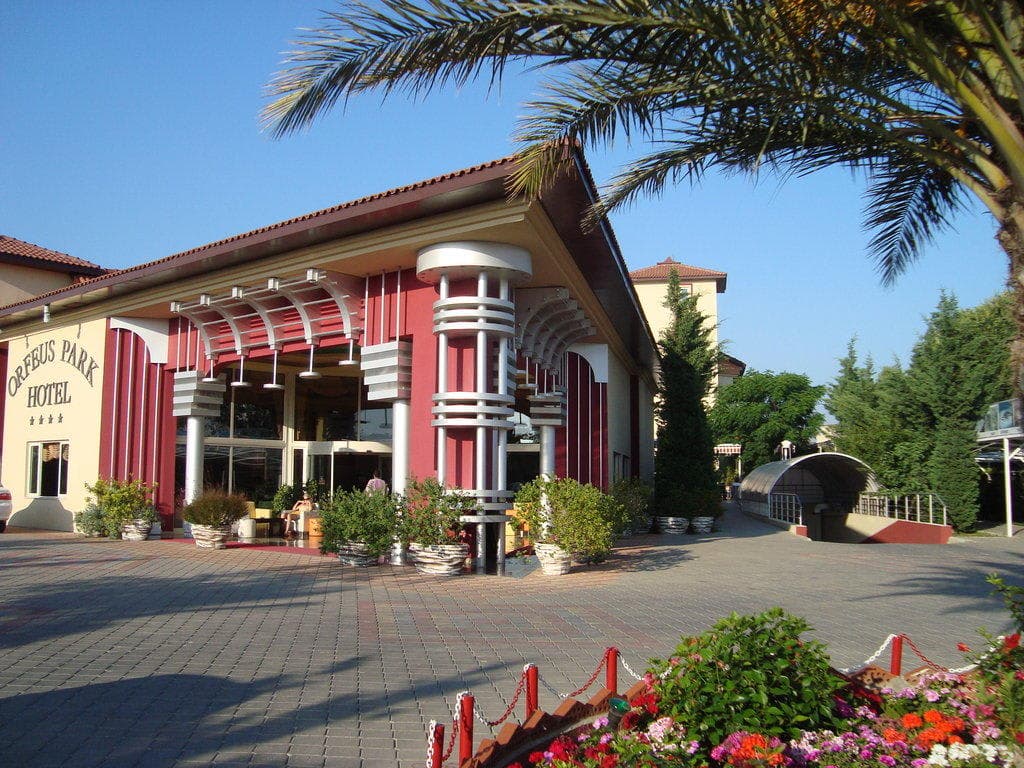 Hotel Orfeus Park Ansicht 2