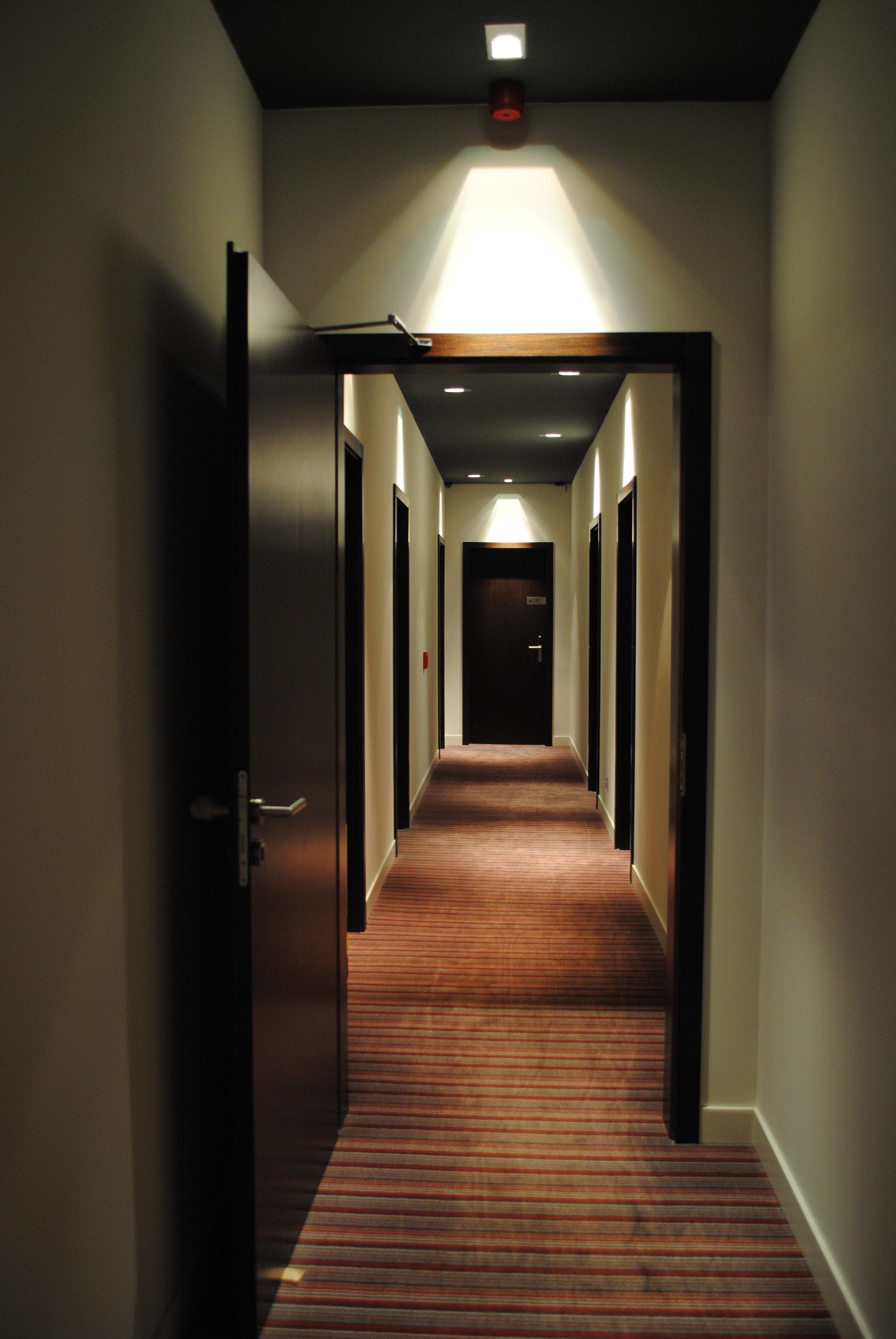 Red & Blue Design Hotel Prague Ansicht 8