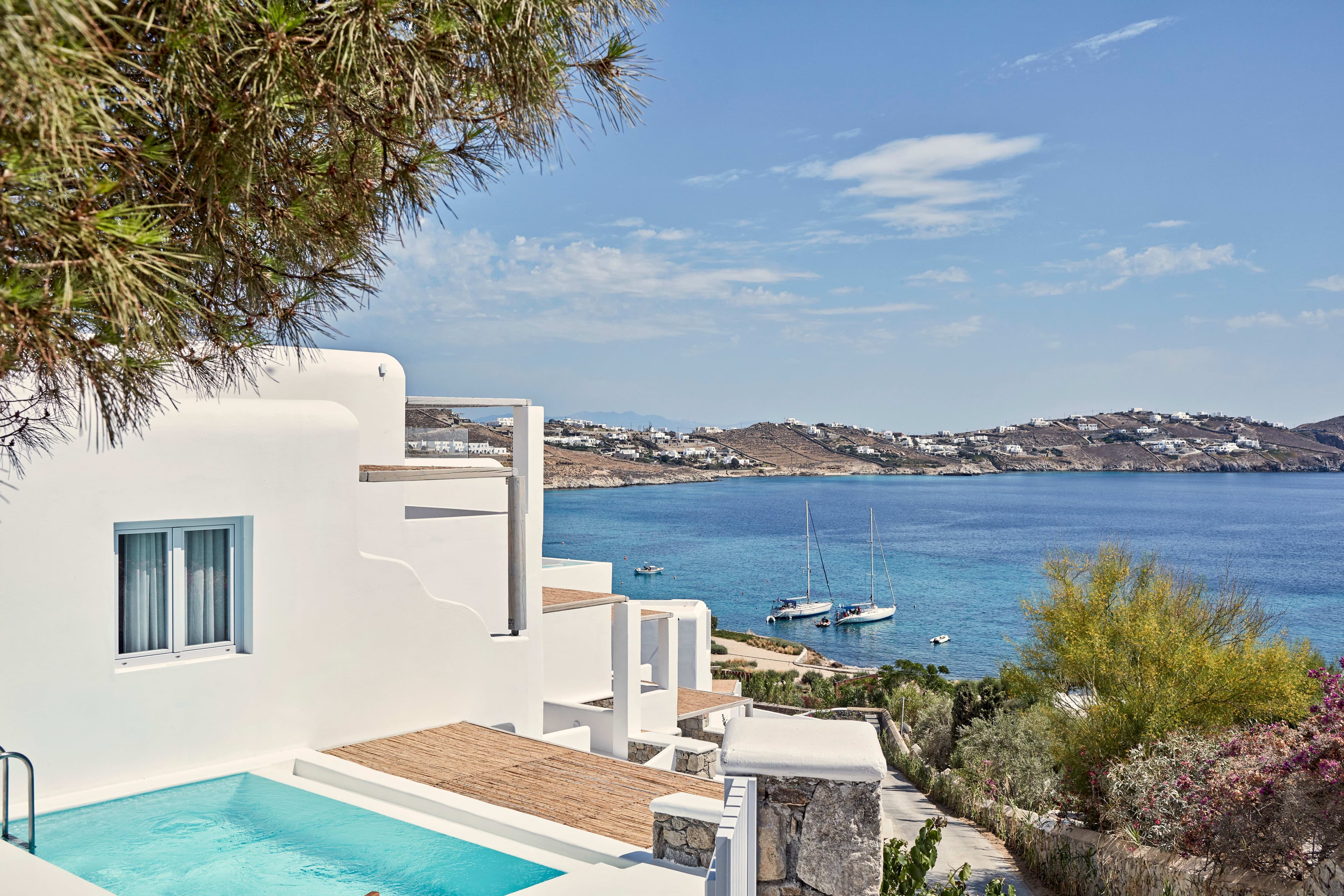 Katikies Mykonos Ansicht 2