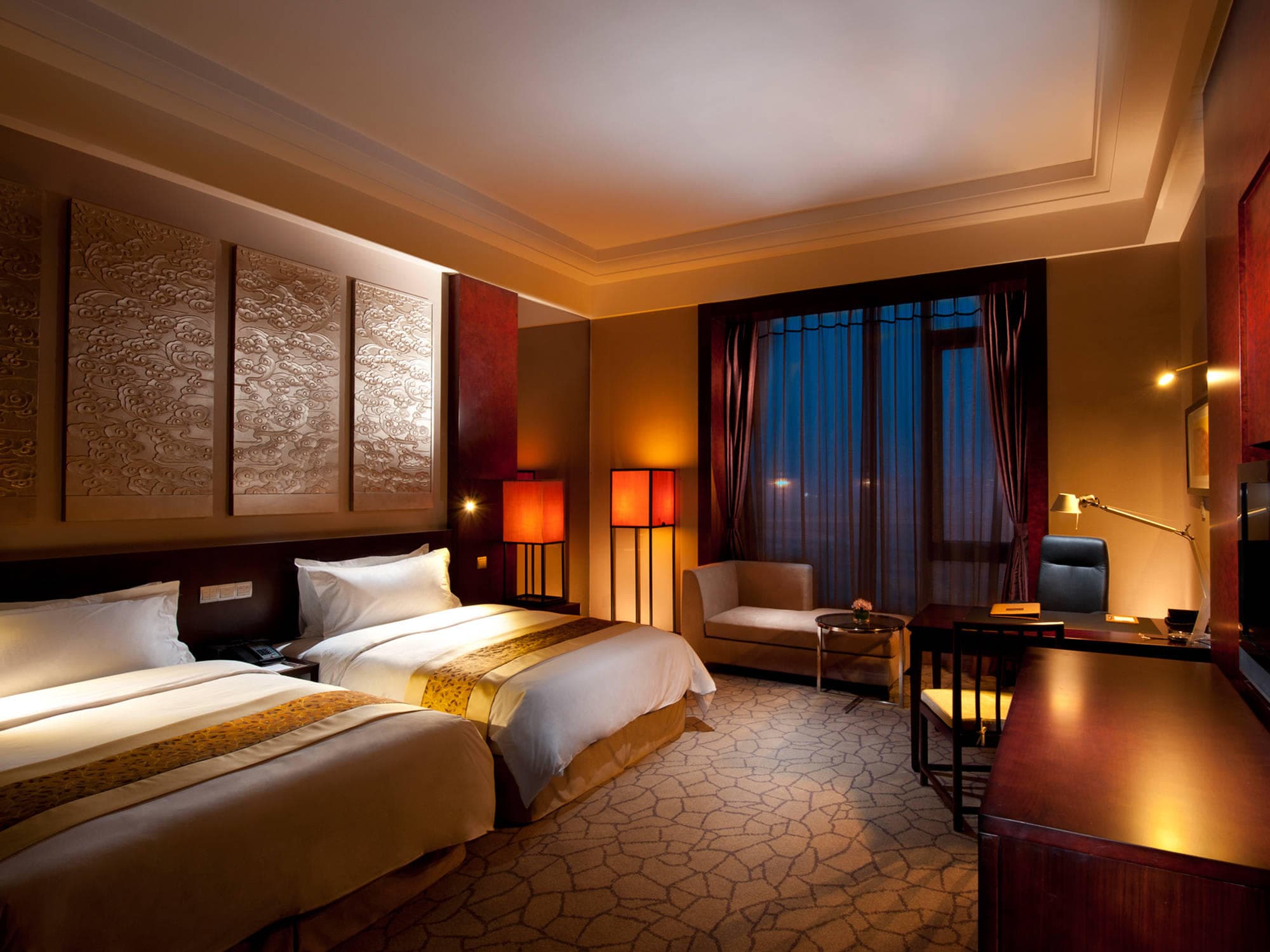 Hilton Beijing Capital Airport Ansicht 3